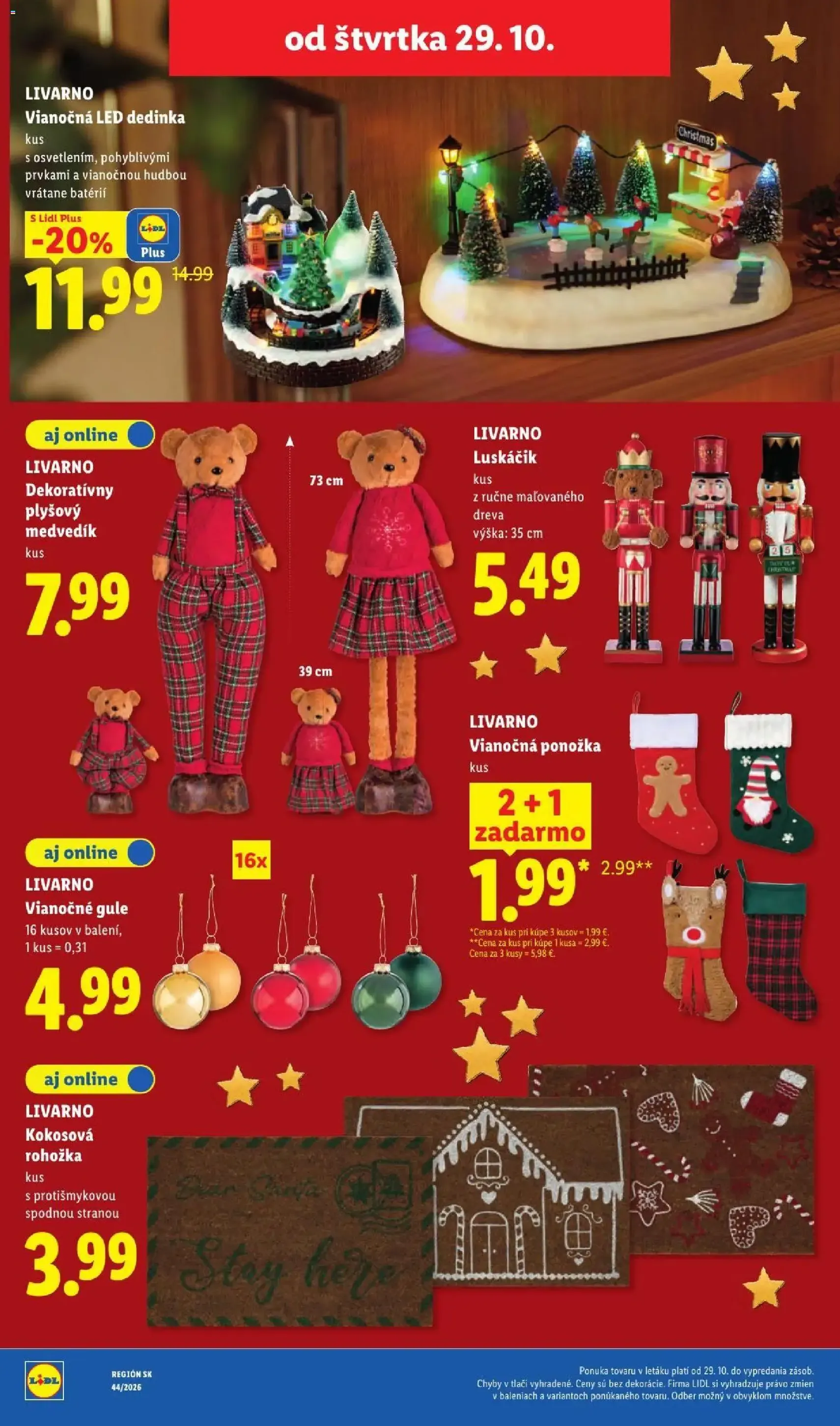 Lidl leták - platný leták od 26.10.2026 strana 97 z 107
