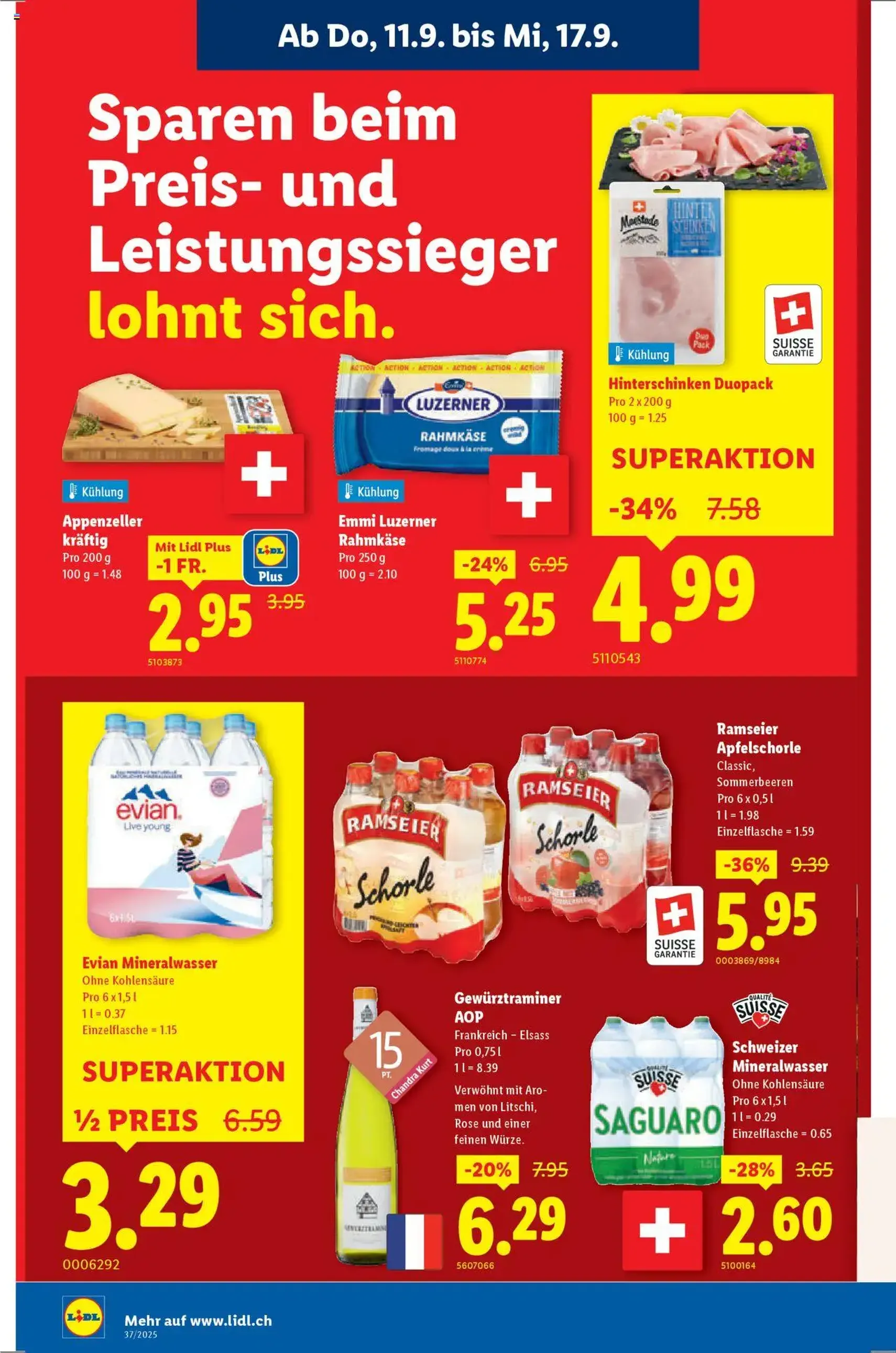 Lidl Aktionen - Gültiger Prospekt ab 11.09.2025, Seite 8 von insgesamt 40 Lidl Aktionen - Gültiger Prospekt ab 11.09.2025, Seite 8 von insgesamt 40