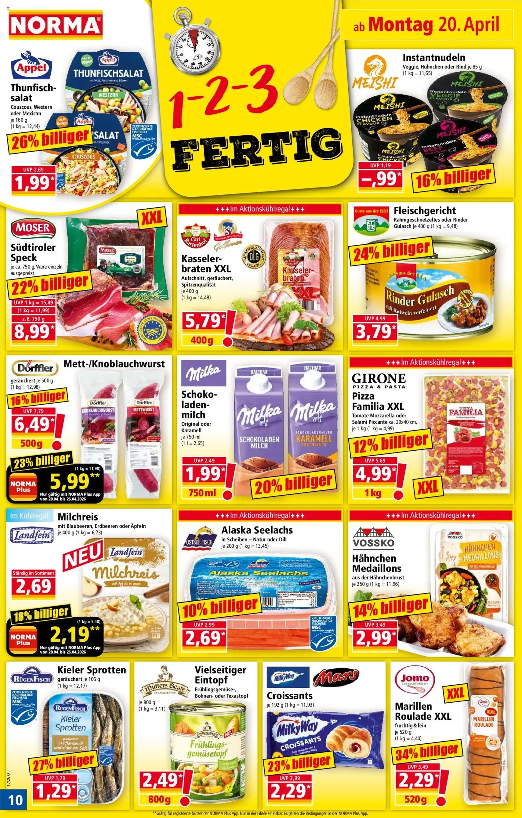Norma Prospekt - Gültiger Prospekt ab 20.04.2026, Seite 10 von insgesamt 21