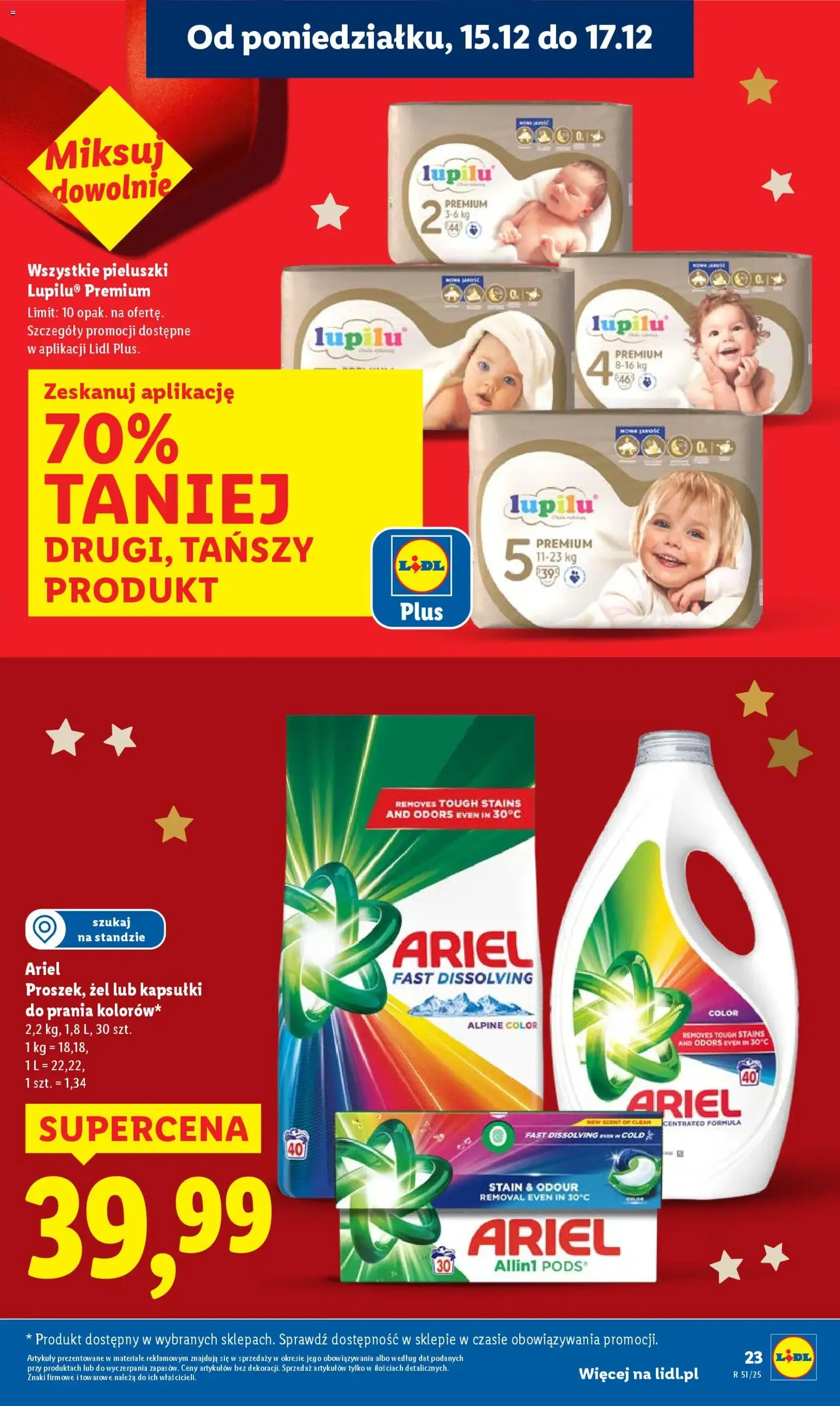 Lidl Gazetka - ważny gazetka od 15.12.2025 strona 23 z 74