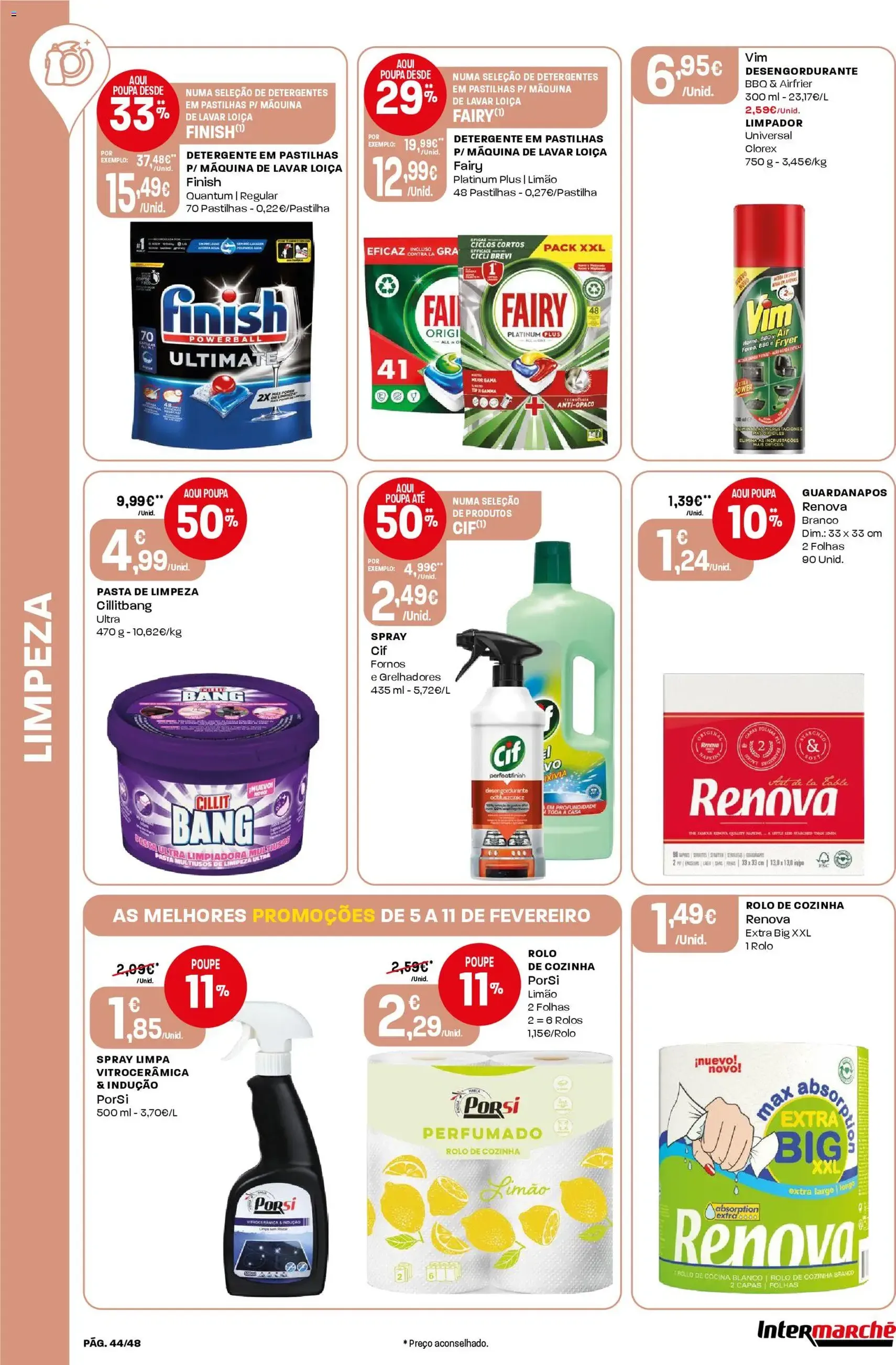 Intermarché folheto - folheto válido a partir de 05/02/2026 página 44 de 48