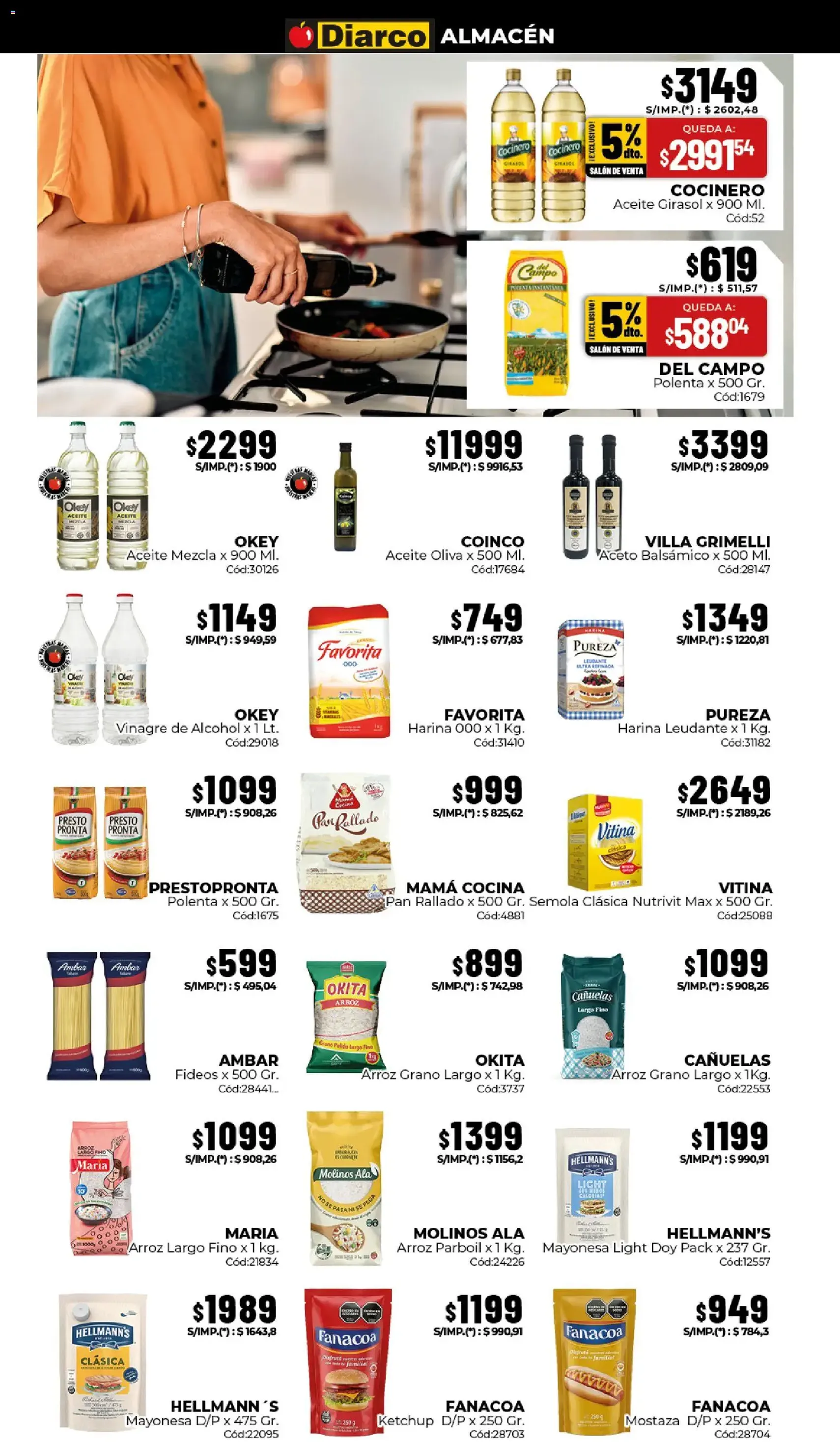 Diarco ofertas - folleto válido desde 27/07/2026 página 2 de 21