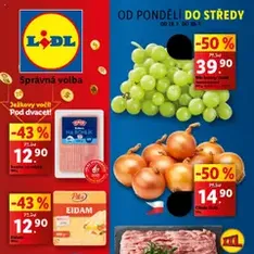 Lidl leták - náhled letáku platný od 28.07.2025