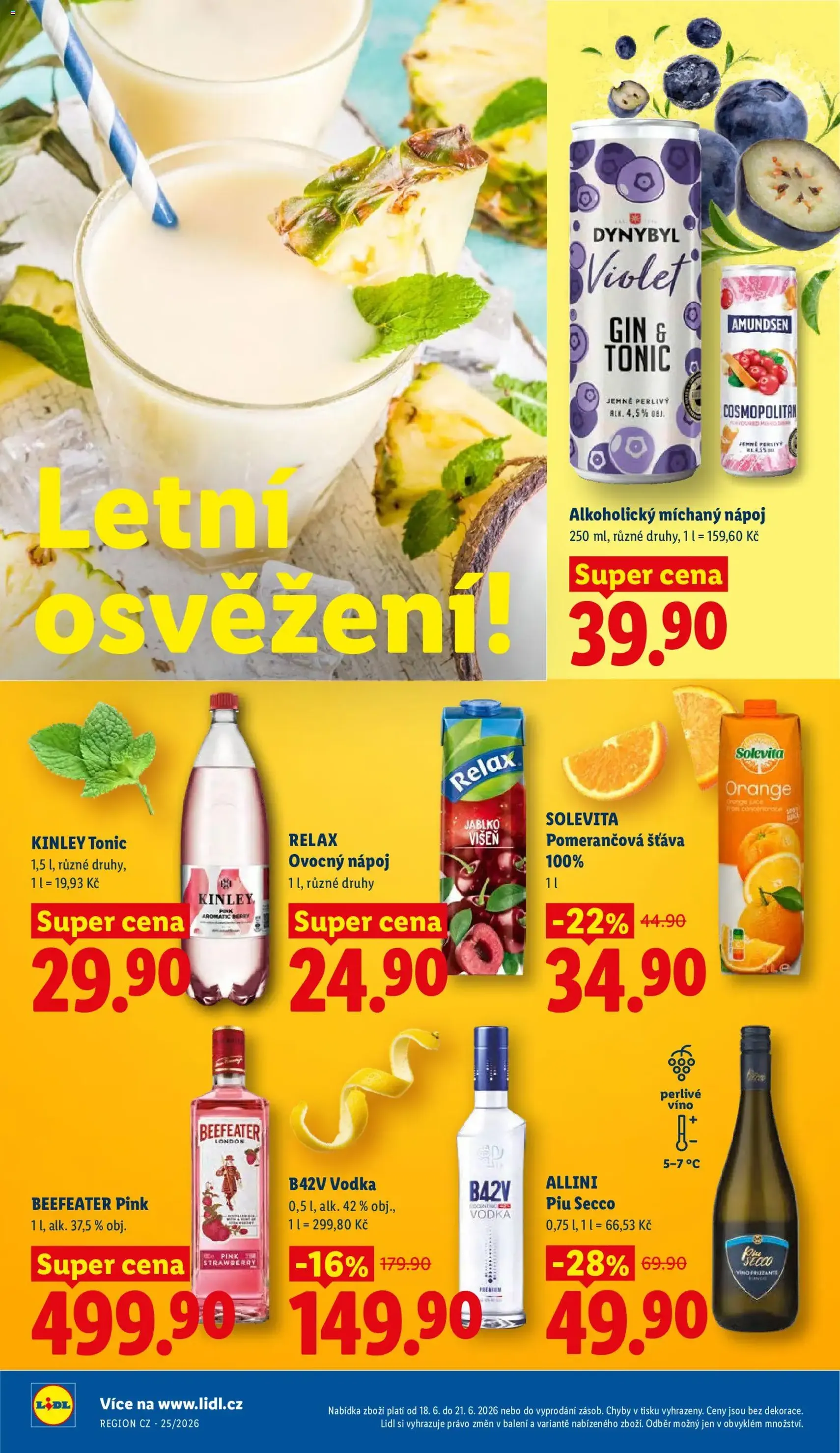 Lidl leták - platný leták od 18.06.2026 strana 18 z 49