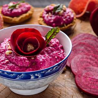 Recipe preview Cabbage Beetroot Salad with Mayonnaise
