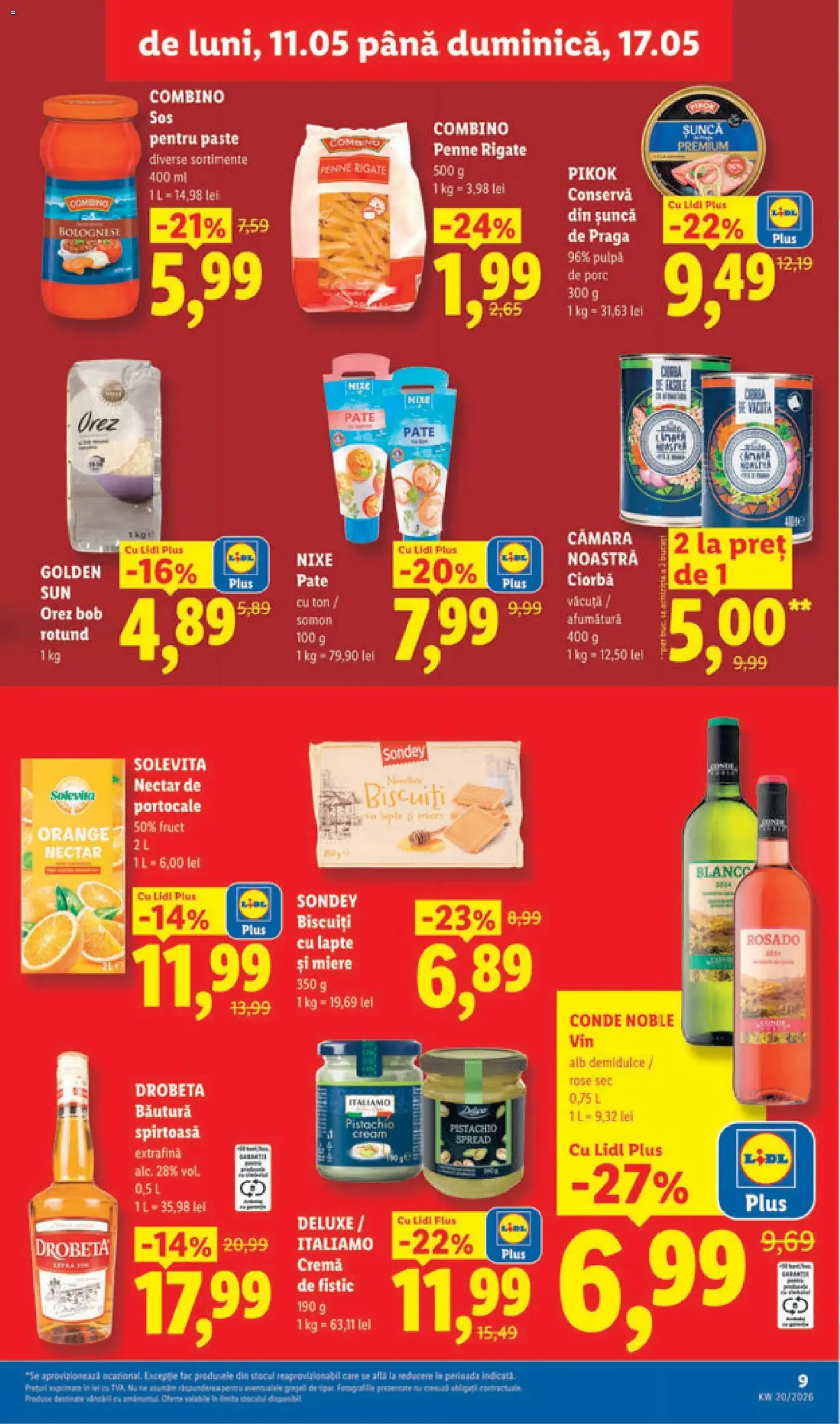 Lidl Catalog - cataloage valabile începând cu 11.05.2026 pagina 9 din 40