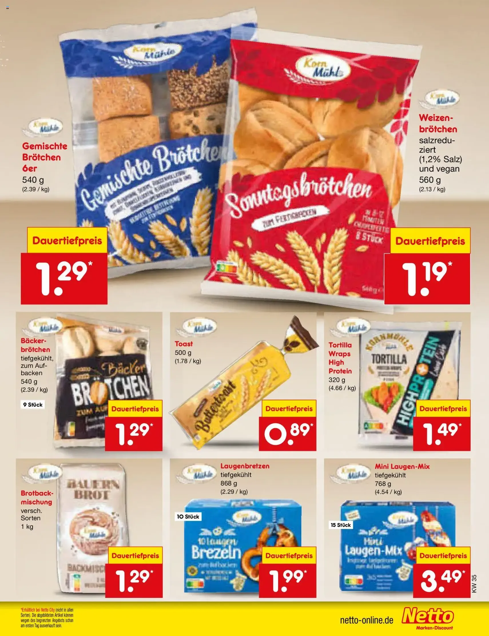 Netto Marken-Discount Prospekt - Gültiger Prospekt ab 24.08.2026, Seite 17 von insgesamt 68