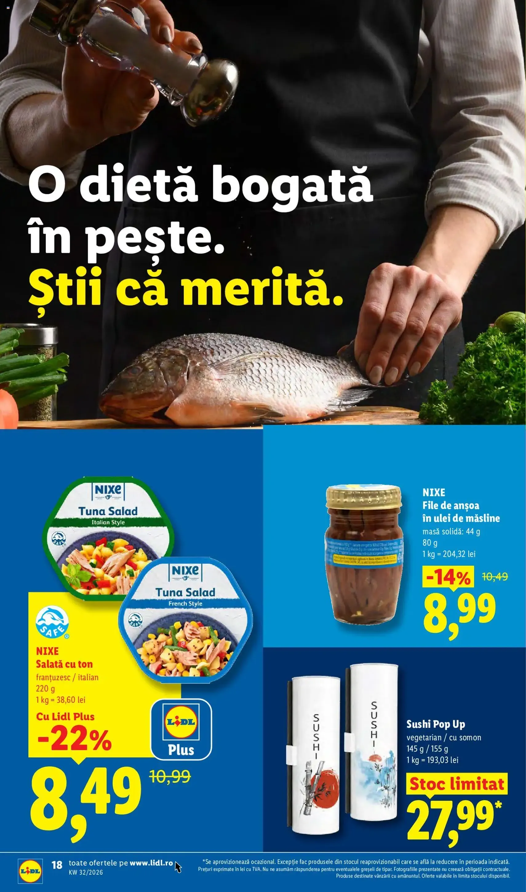 Lidl Catalog - cataloage valabile începând cu 03.08.2026 pagina 18 din 90