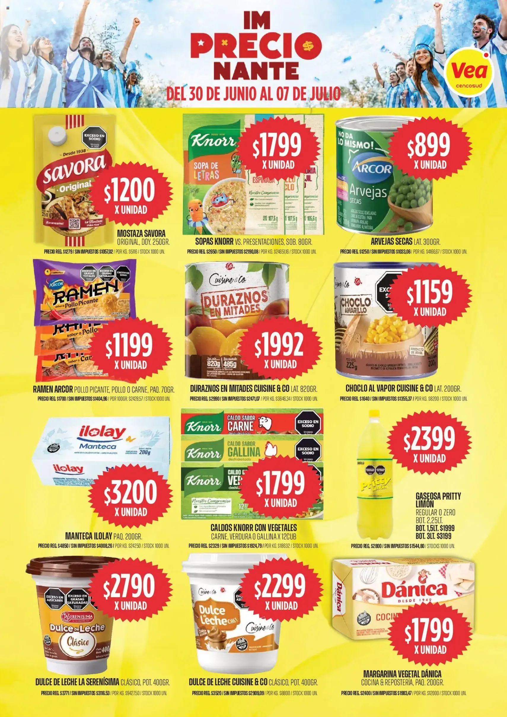 Vea ofertas - folleto válido desde 30/06/2026 página 7 de 14