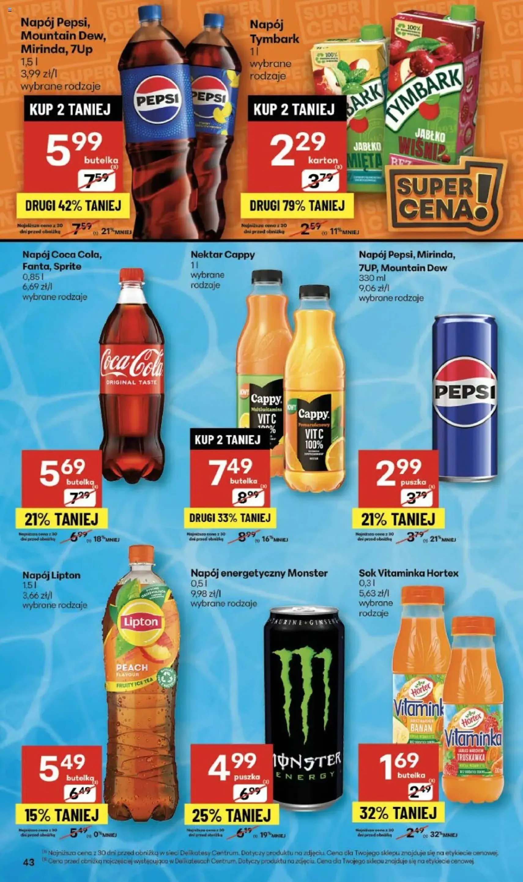 Delikatesy Centrum Gazetka - ważny gazetka od 25.09.2025 strona 43 z 52