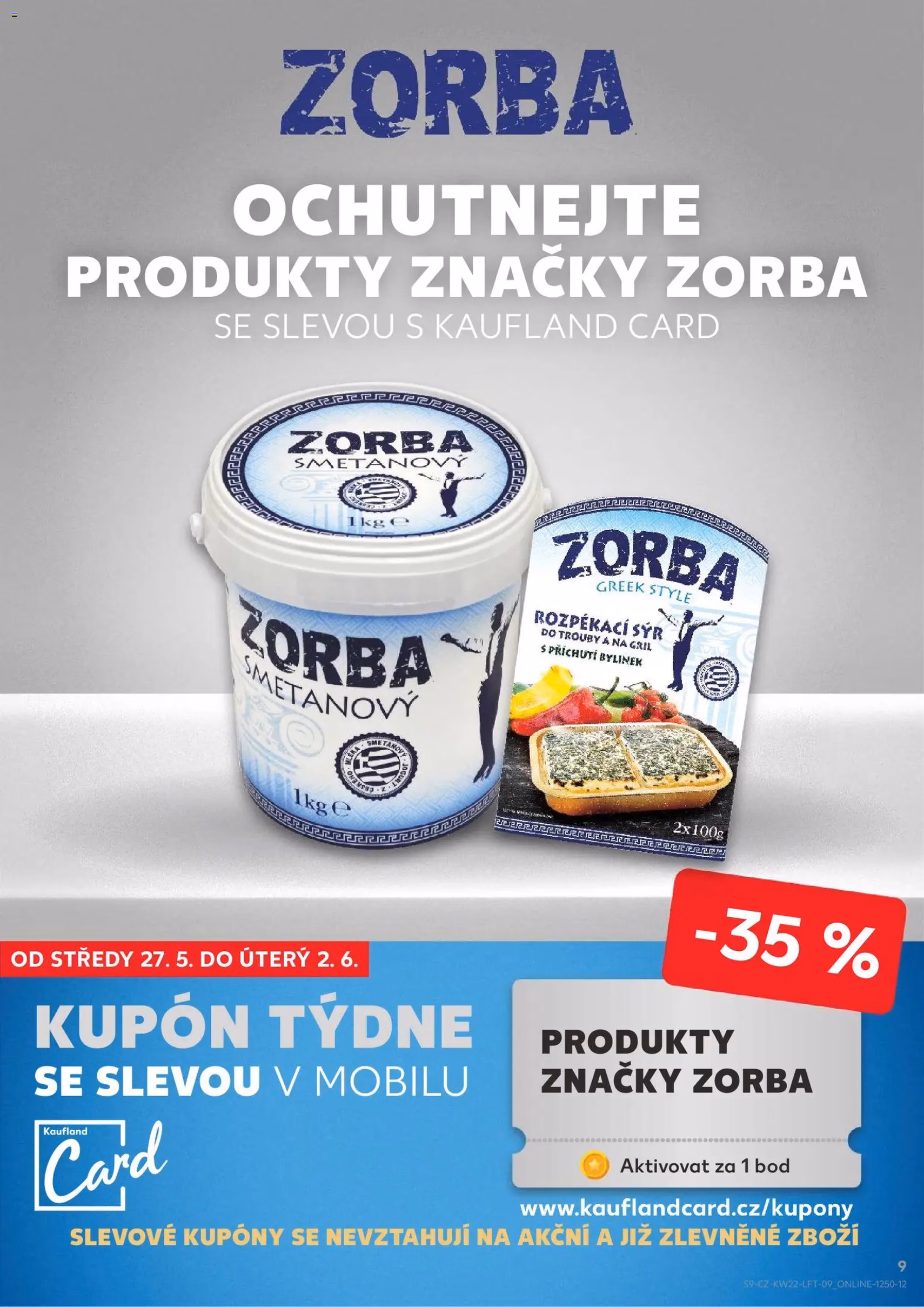 Kaufland leták - platný leták od 27.05.2026 strana 9 z 52