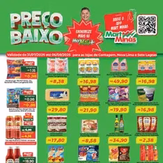 Mart Minas - Ofertas da semana - pré-visualização do folheto, válido a partir de 31/07/2025