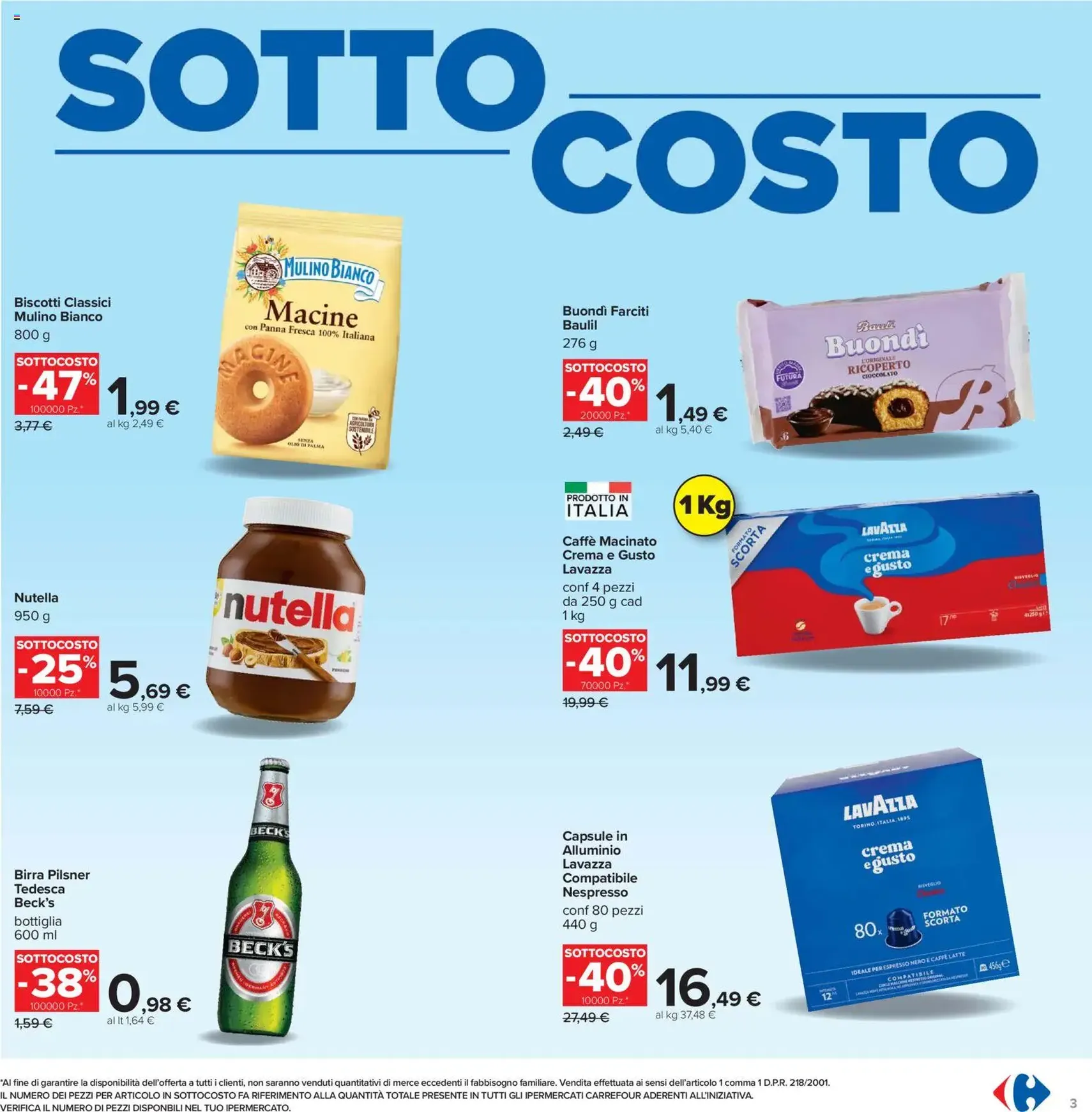 Volantino Carrefour - volantino valido dal 06/02/2026 pagina 3 di 36