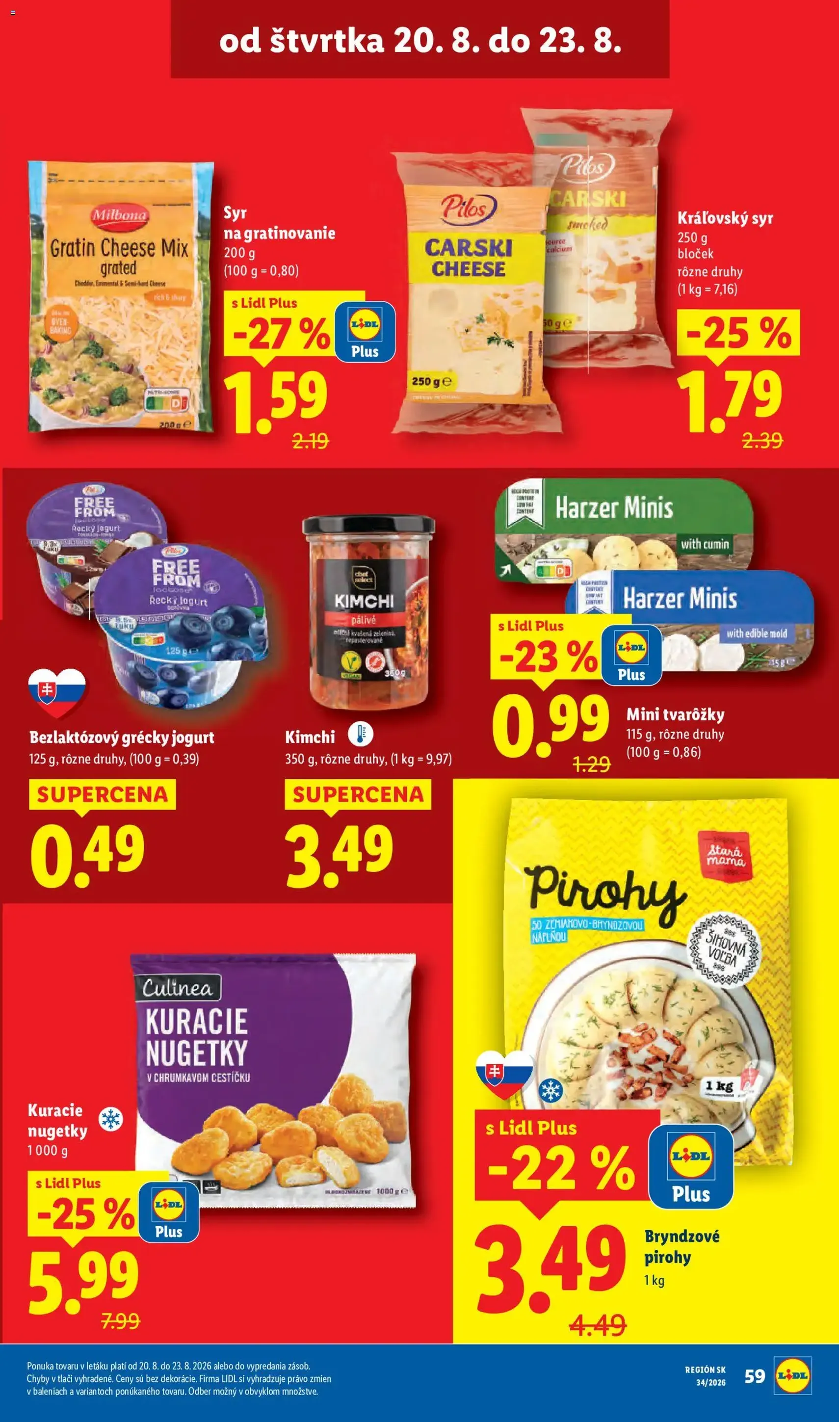 Lidl leták - platný leták od 17.08.2026 strana 77 z 95