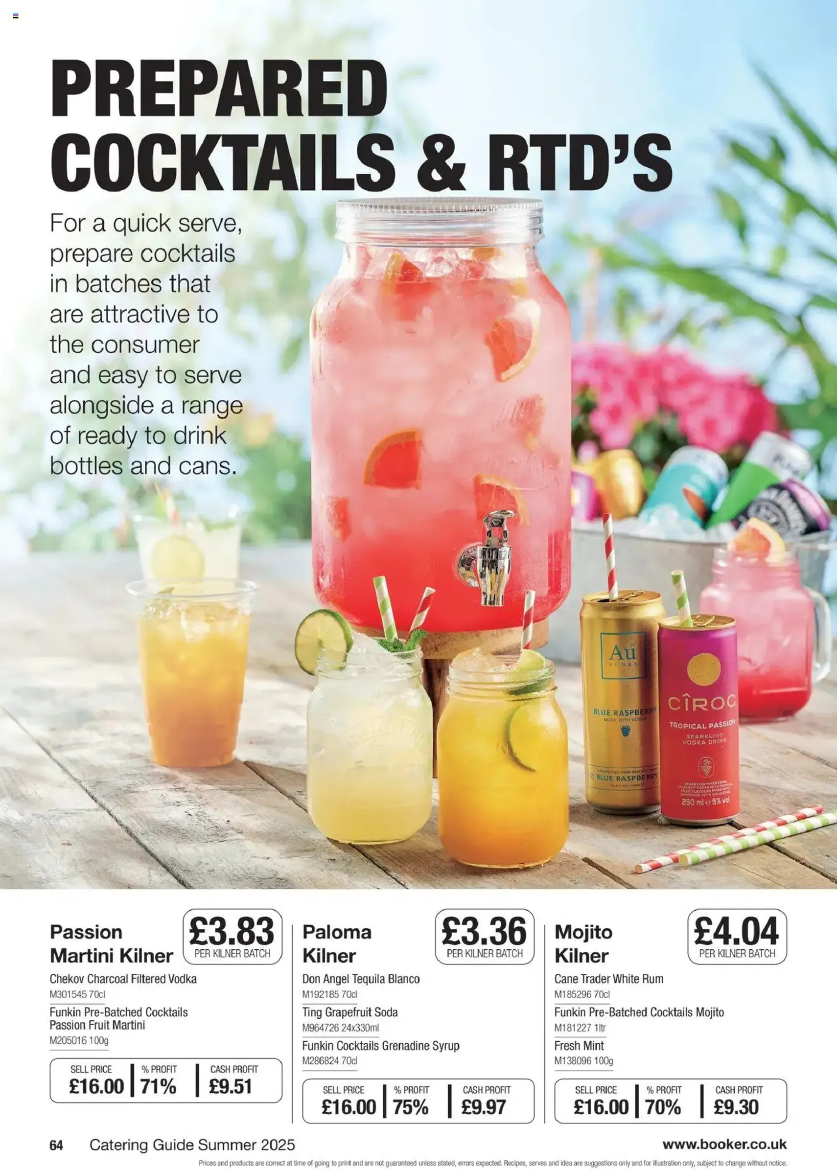 Booker Wholesale - Offers - valid flyer from 18/06/2025, page 64 of 132 Booker Wholesale - Offers - valid flyer from 18/06/2025, page 64 of 132