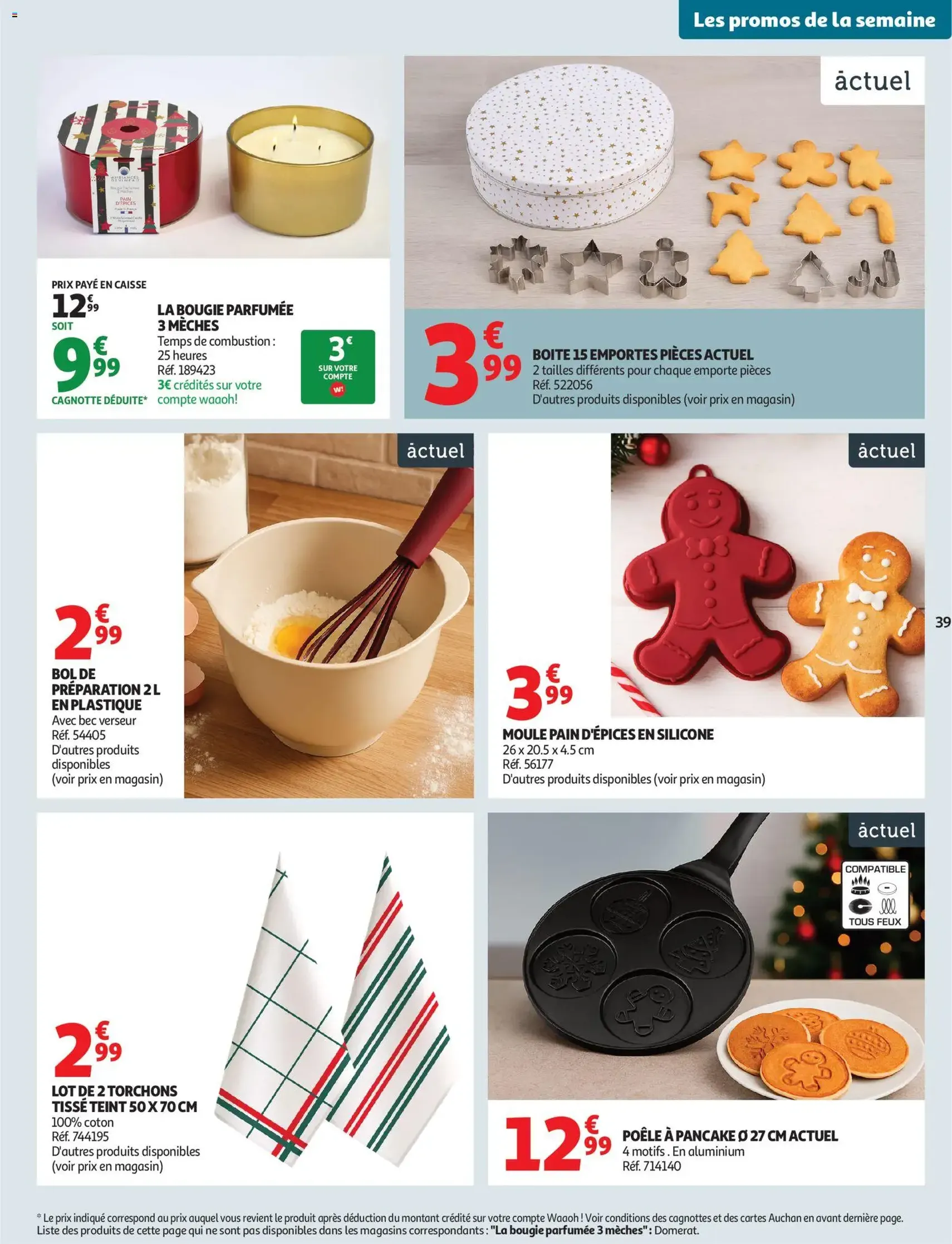 Auchan prospectus - brochure valable à partir du 12/11/2025, page 39 sur 46