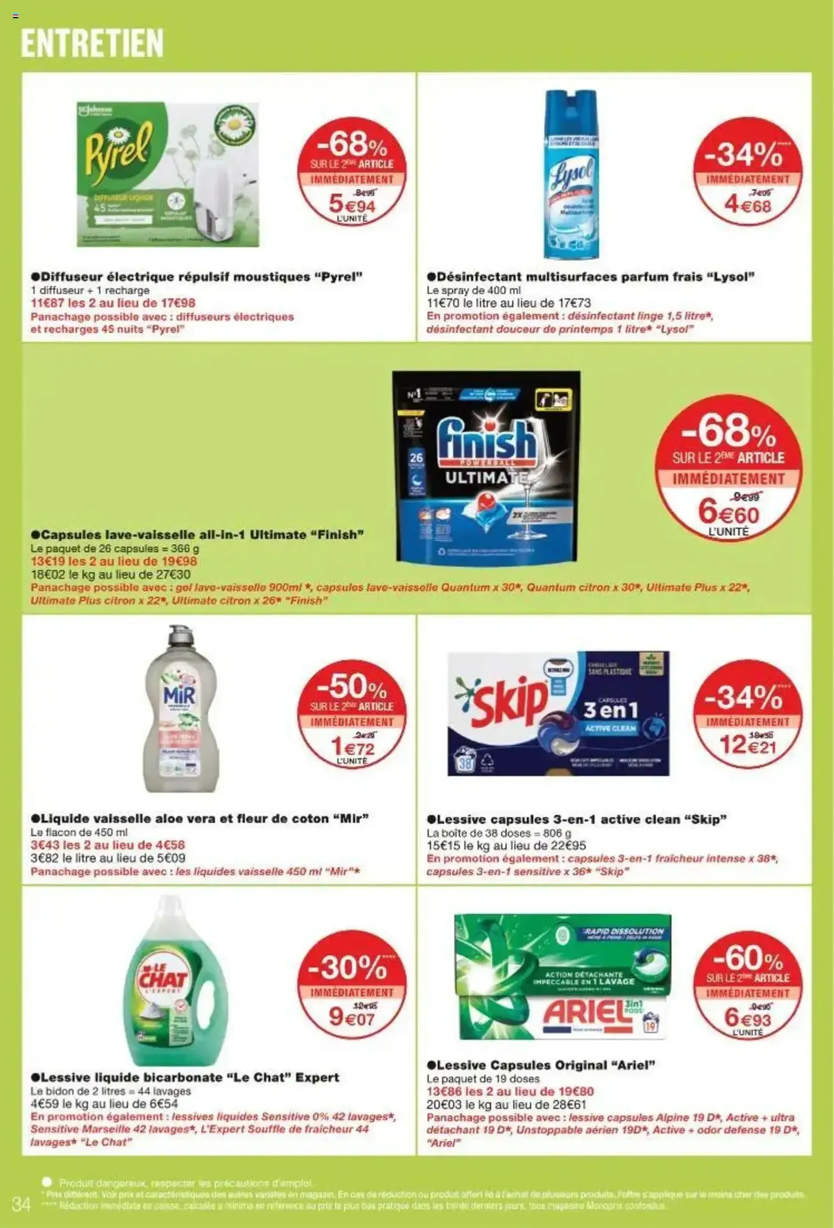 Monoprix catalogue - brochure valable à partir du 29/07/2025, page 34 sur 47 Monoprix catalogue - brochure valable à partir du 29/07/2025, page 34 sur 47