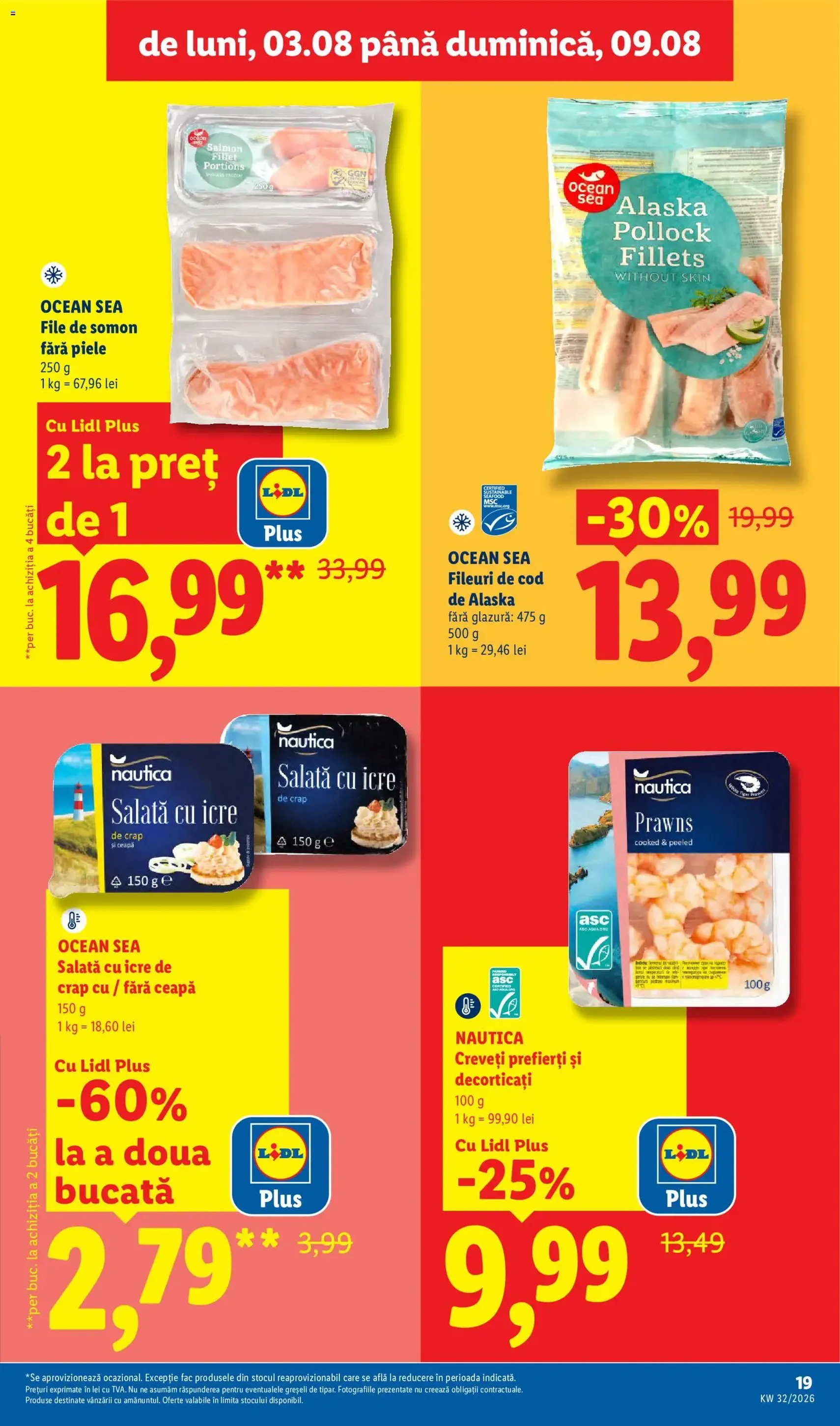 Lidl Catalog - cataloage valabile începând cu 03.08.2026 pagina 19 din 90