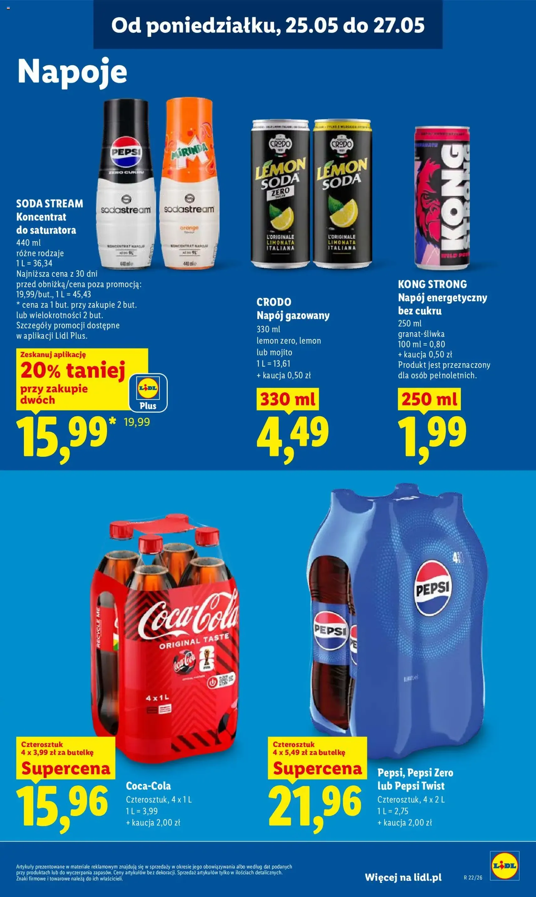 Lidl gazetka - ważny gazetka od 25.05.2026 strona 71 z 96