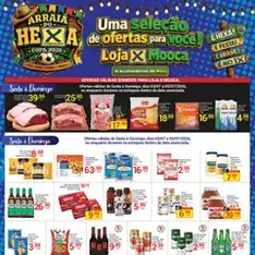 X Supermercados - Ofertas da semana - pré-visualização do folheto, válido a partir de 03/07/2026