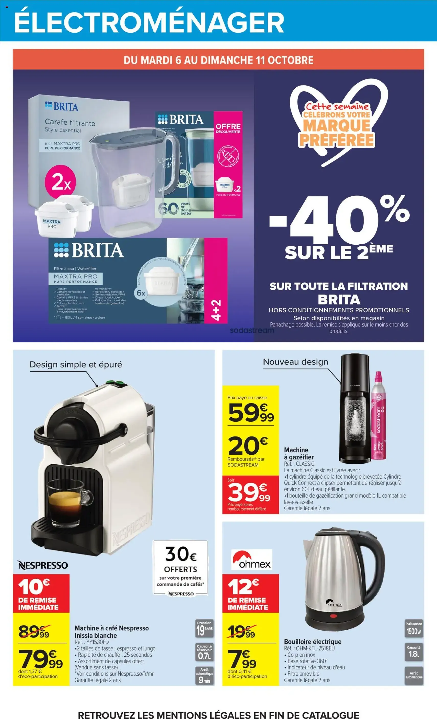 Carrefour catalogue - brochure valable à partir du 06/10/2026, page 65 sur 77