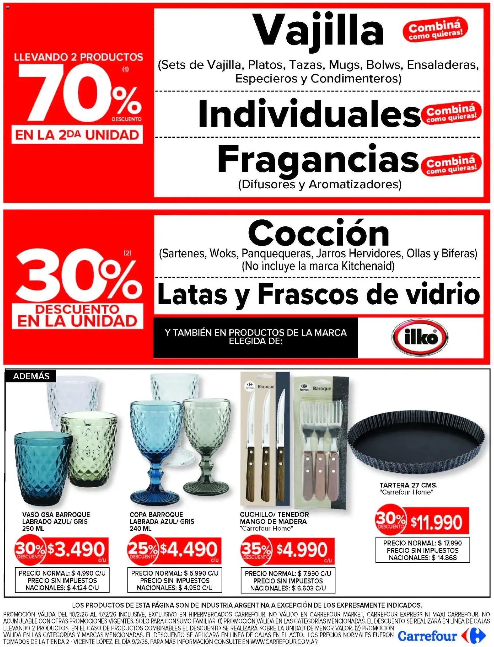 Carrefour ofertas - folleto válido desde 10/02/2026 página 23 de 37