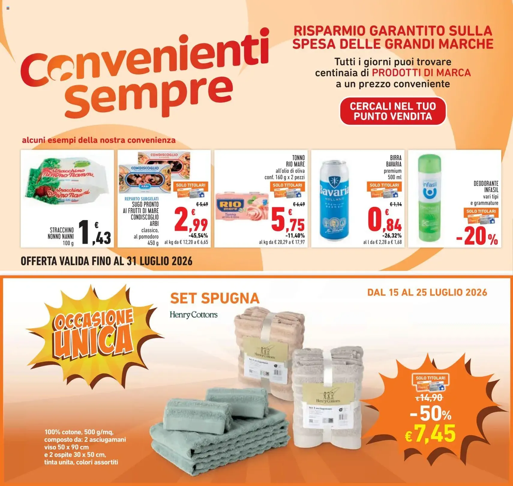 Conad volantino - volantino valido dal 15/07/2026 pagina 26 di 28