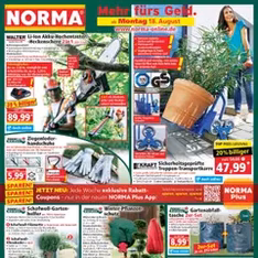 Norma Prospekt - Prospekt Vorschau gültig ab 18.08.2025