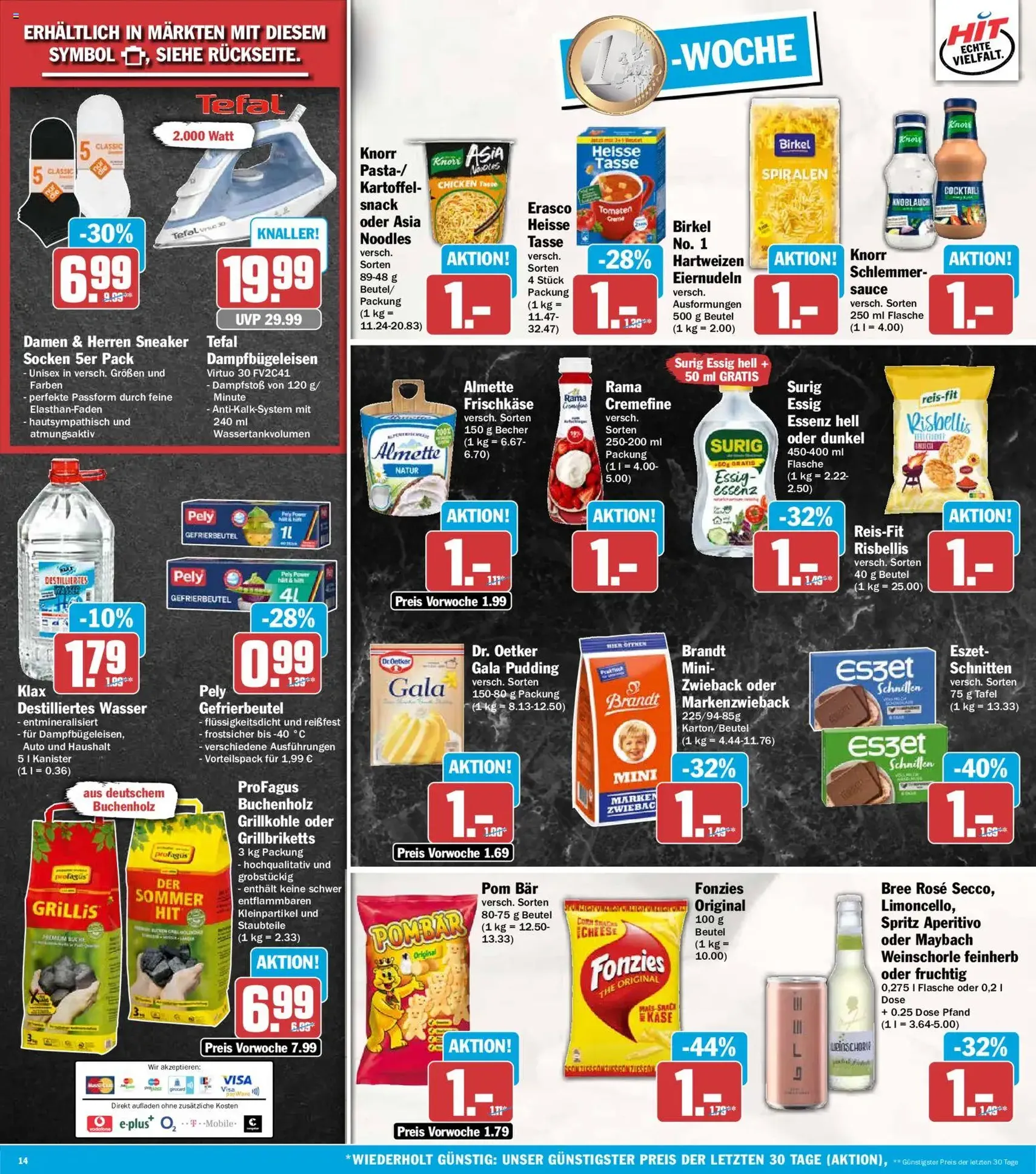HIT Prospekt - Gültiger Prospekt ab 04.05.2026, Seite 14 von insgesamt 19