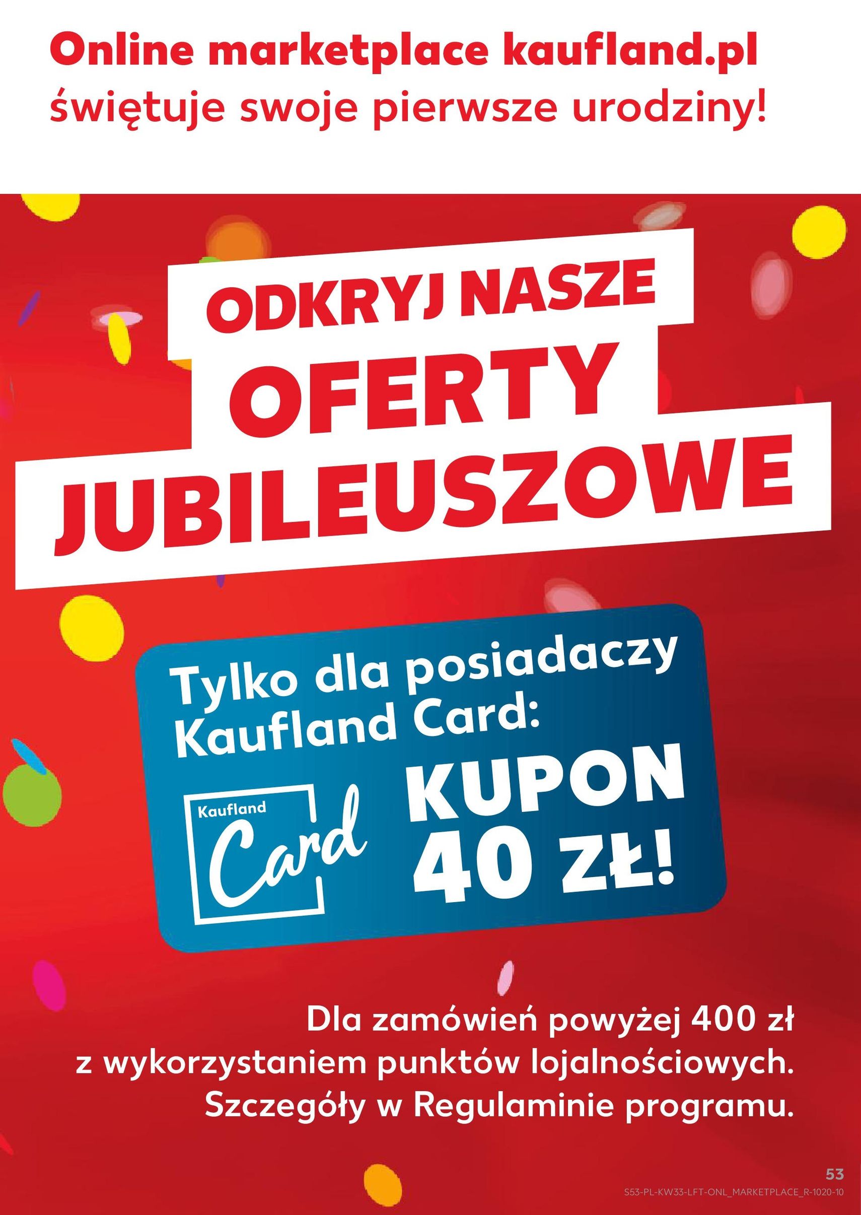 Kaufland gazetka - ważny gazetka od 13.08.2025 strona 53 z 58