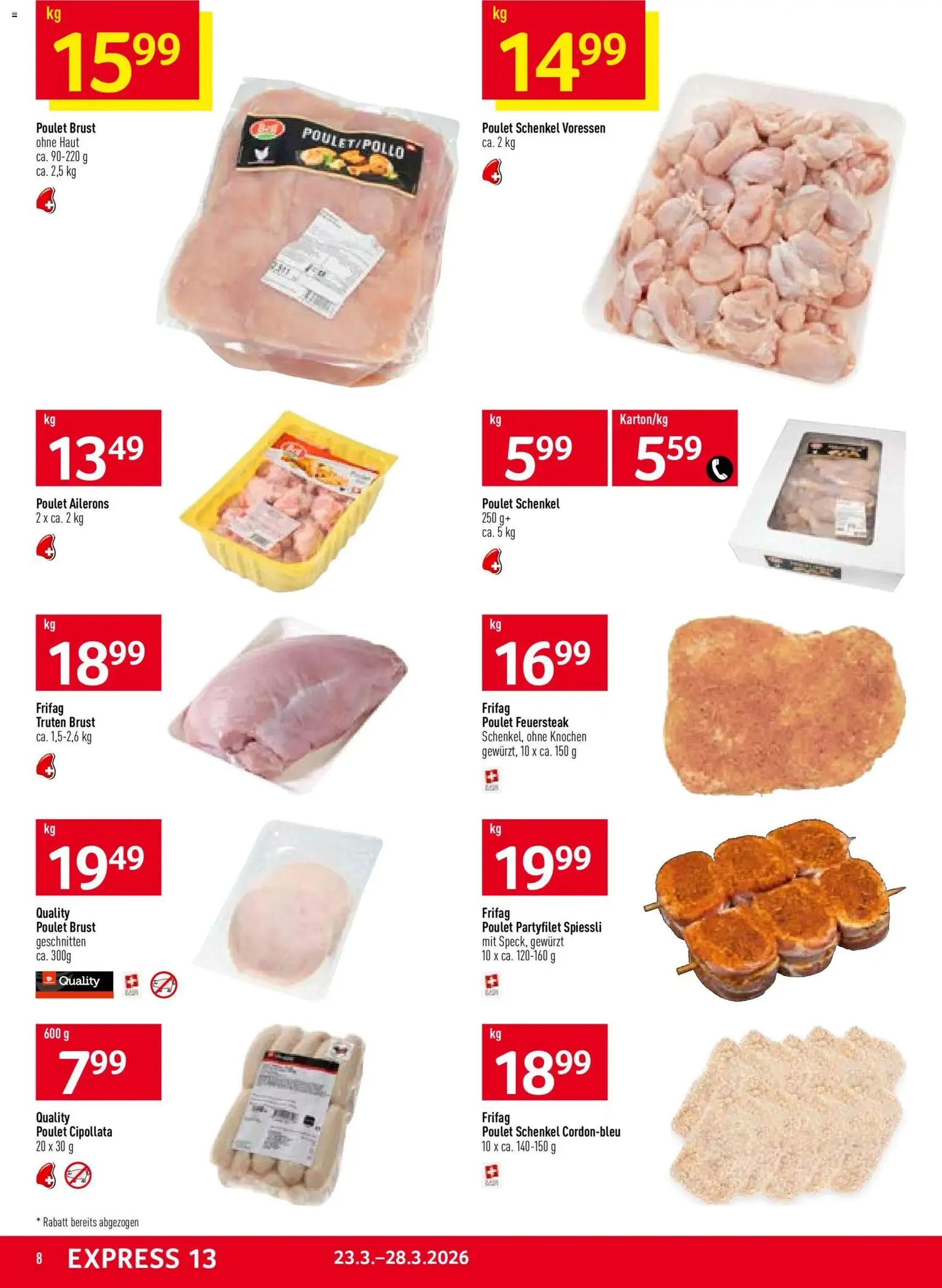 Prodega aktionen - Gültiger Prospekt ab 23.03.2026, Seite 8 von insgesamt 44