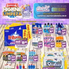 Violeta Supermercados - Ofertas da semana - pré-visualização do folheto, válido a partir de 28/07/2025