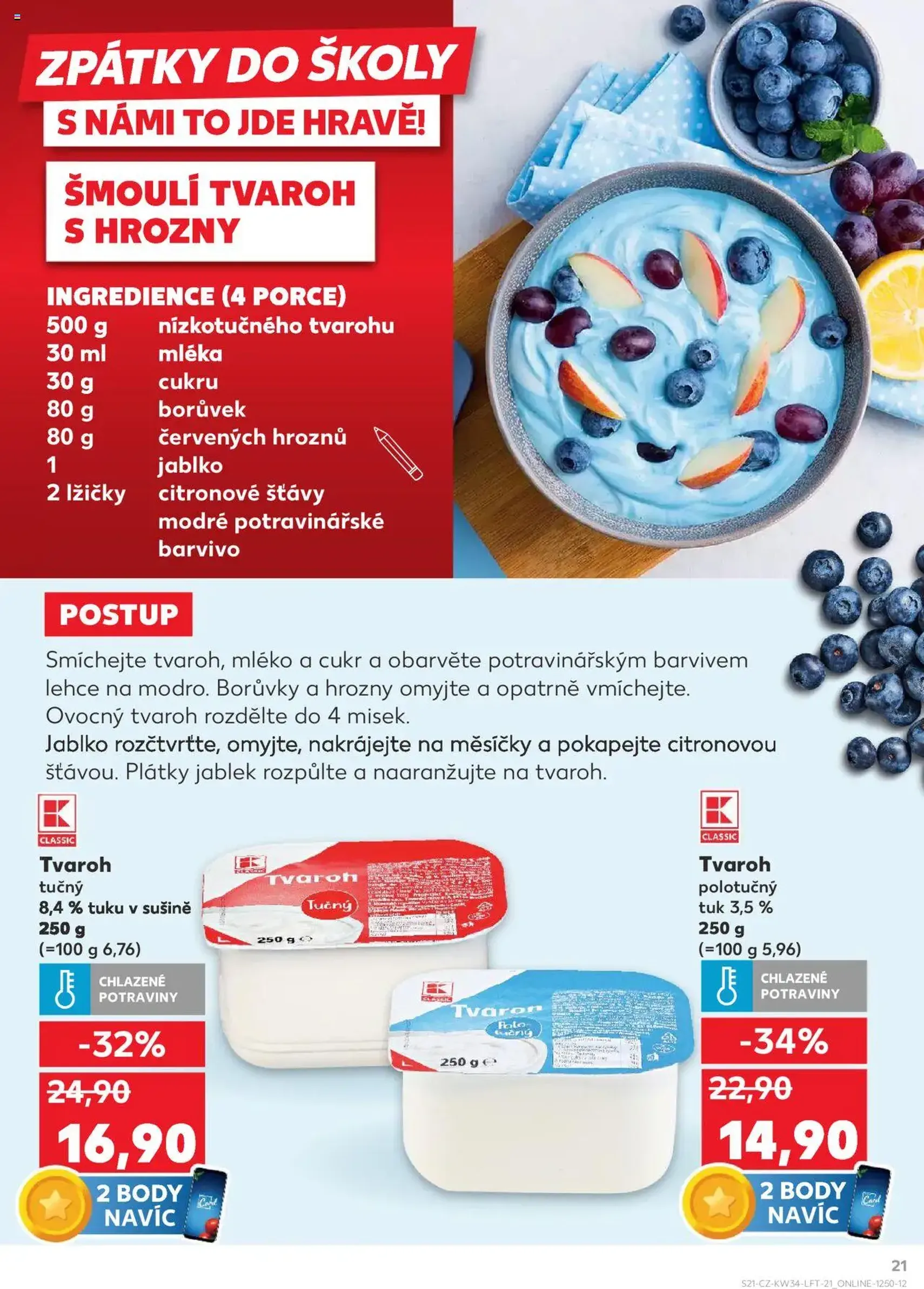 Kaufland leták - platný leták od 20.08.2025 strana 21 z 90 Kaufland leták - platný leták od 20.08.2025 strana 21 z 90