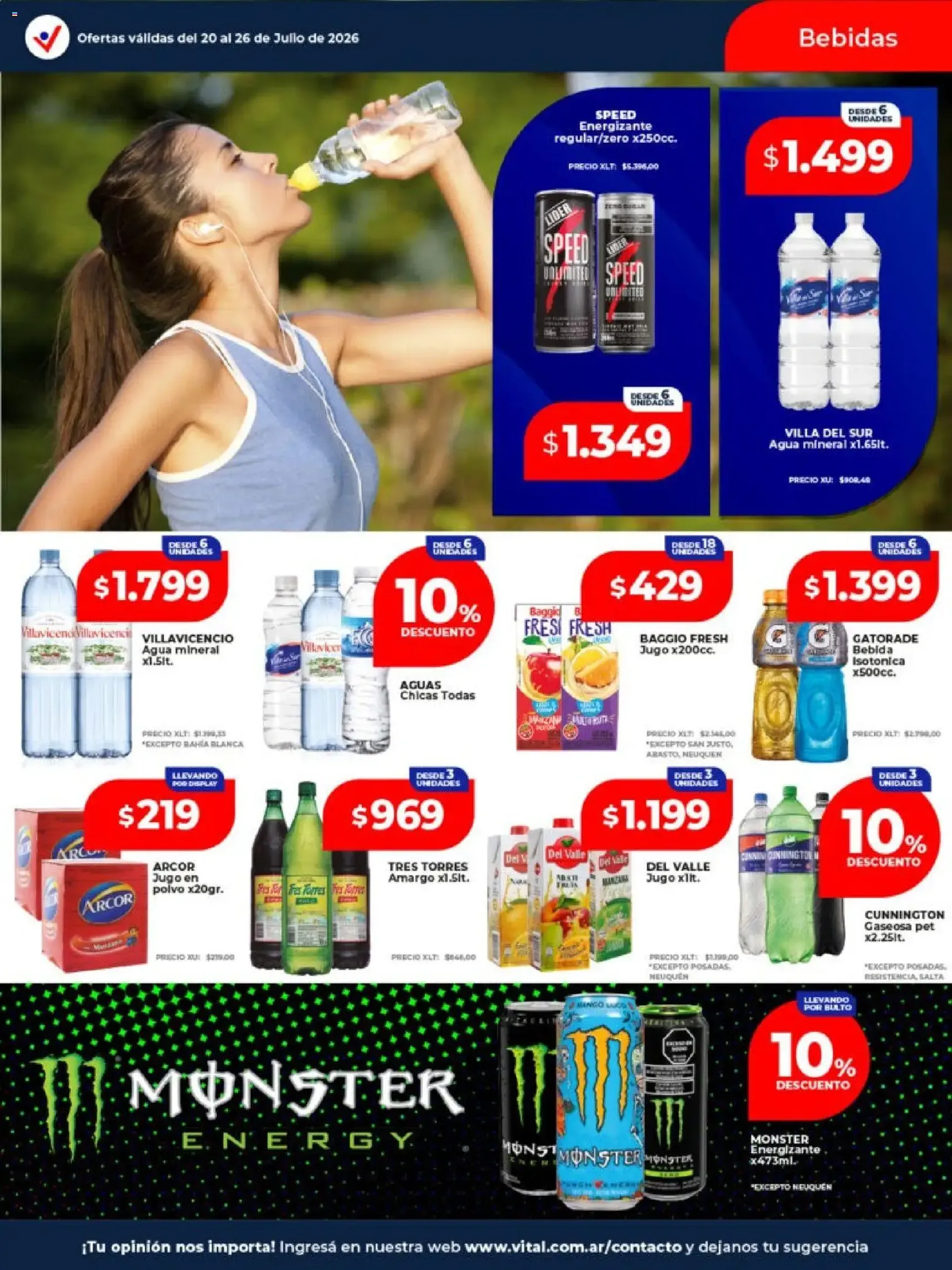 Vital - Ofertas - folleto válido desde 20/07/2026 página 14 de 26