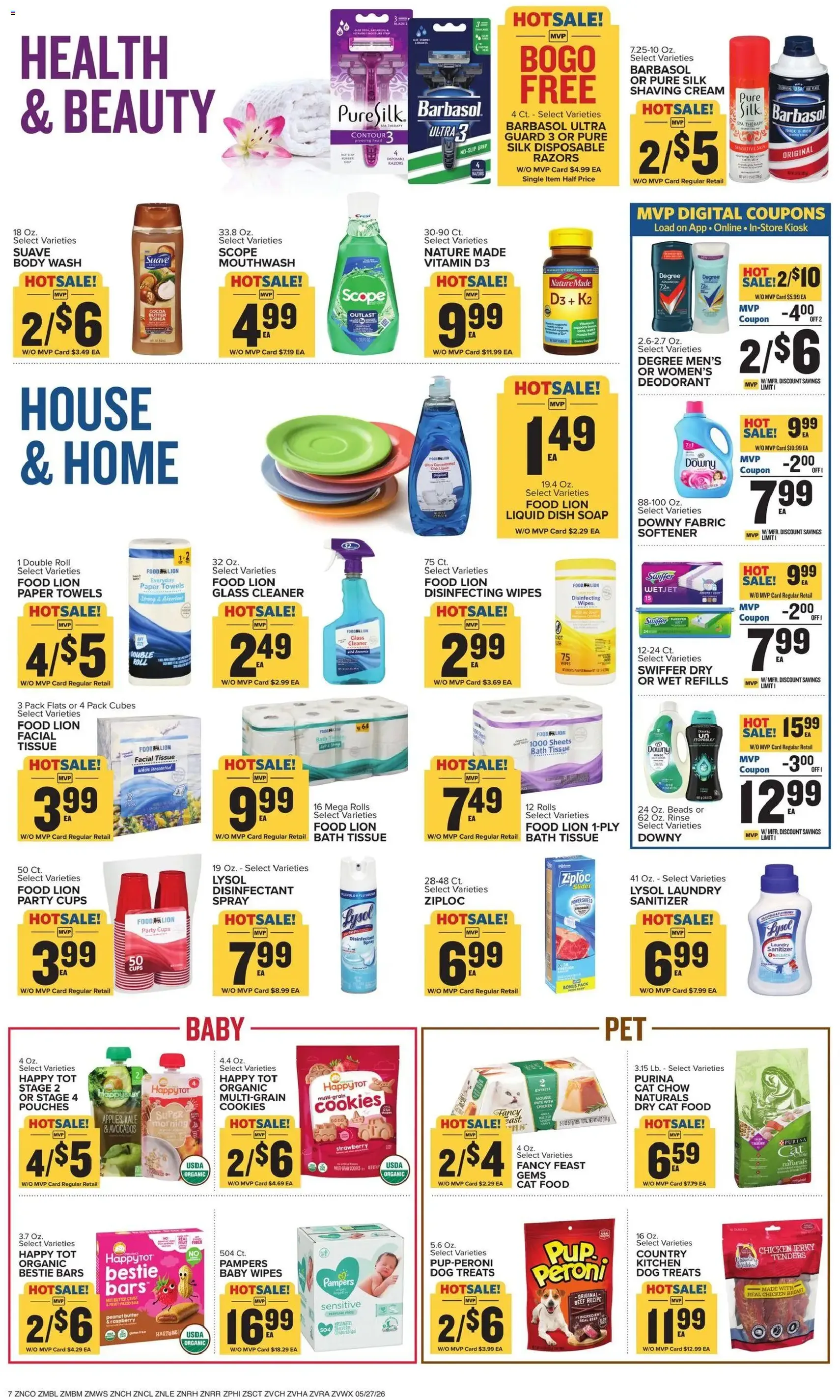 Food Lion Weekly Ad - valid flyer from 05/27/2026, page 13 of 17