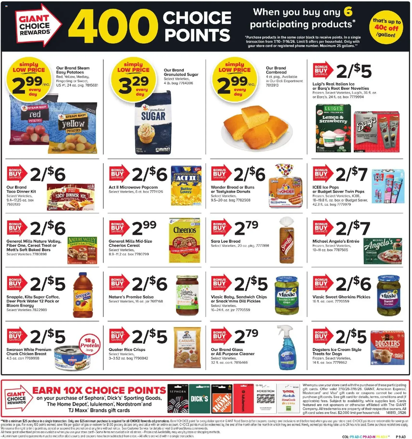 Giant Weekly Ad - valid flyer from 07/10/2026, page 8 of 20