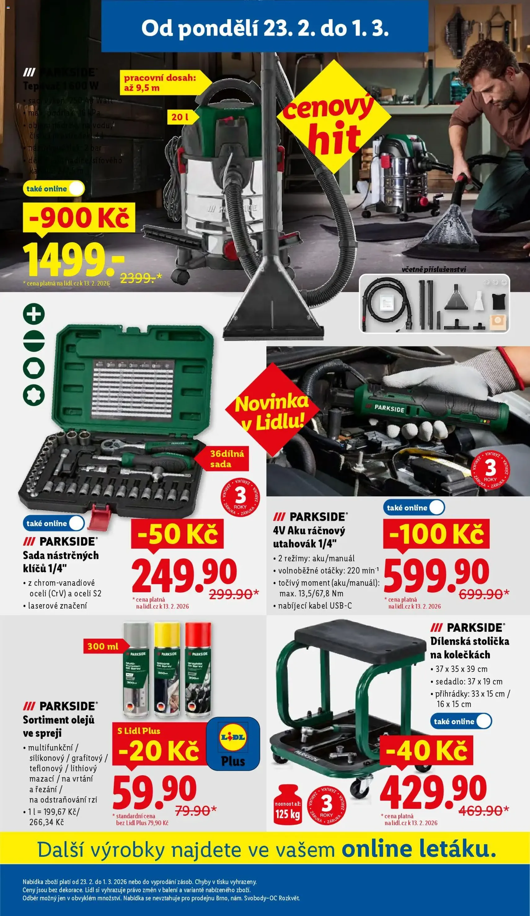 Lidl leták - platný leták od 23.02.2026 strana 39 z 39