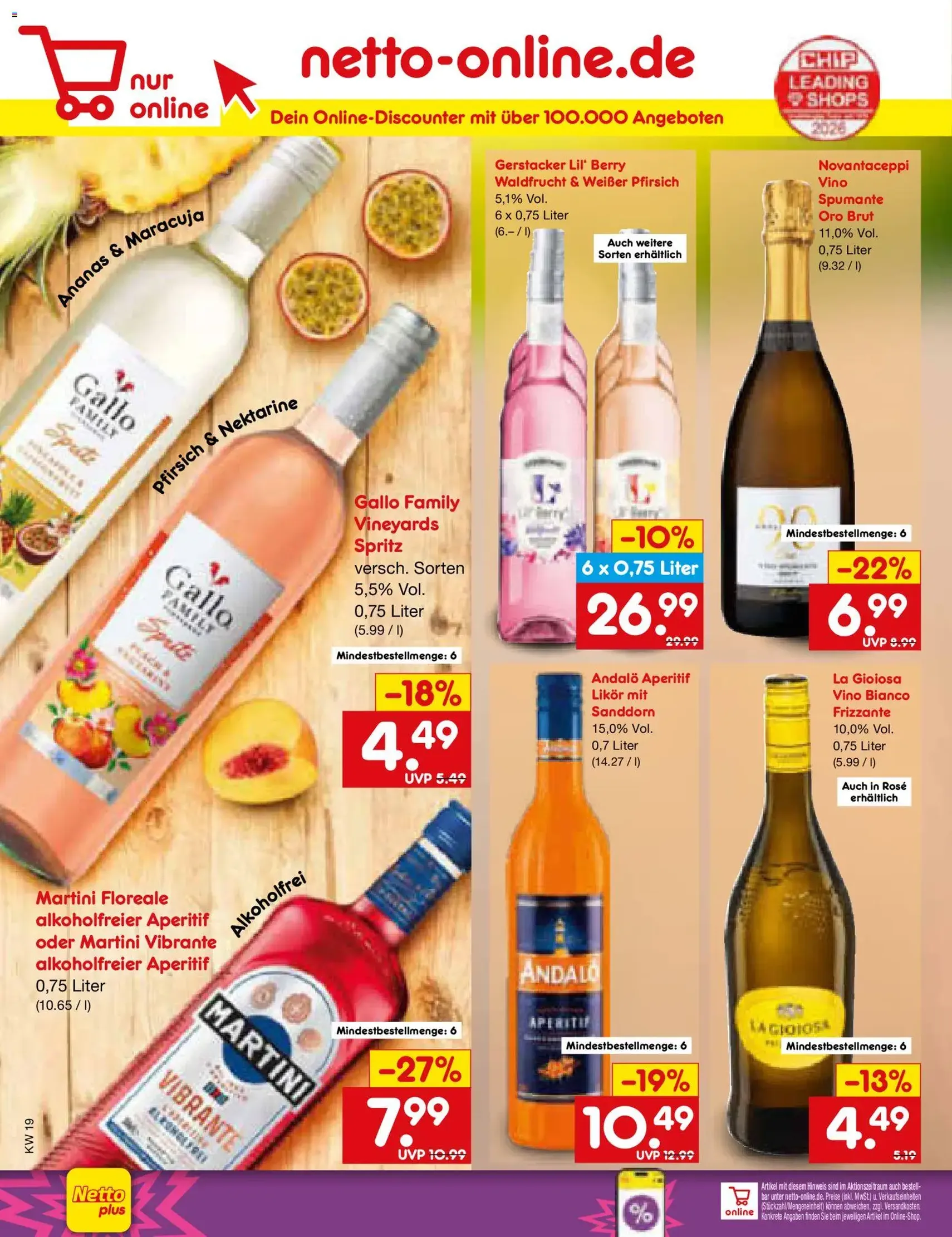 Netto Marken-Discount Prospekt - Gültiger Prospekt ab 04.05.2026, Seite 50 von insgesamt 75