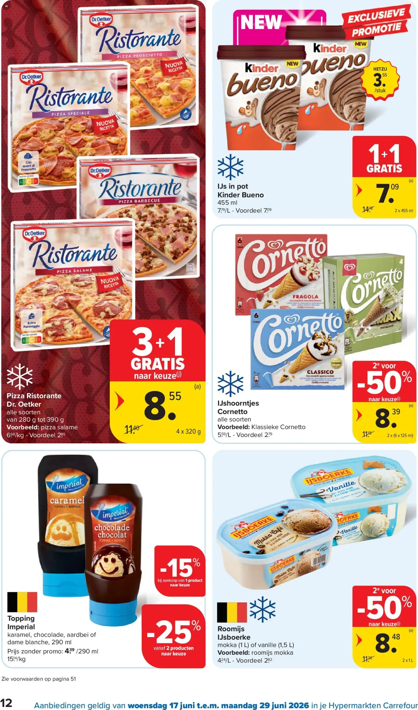 Carrefour Folder week 25 - geldige folder vanaf 17/06/2026 pagina 12 van 57