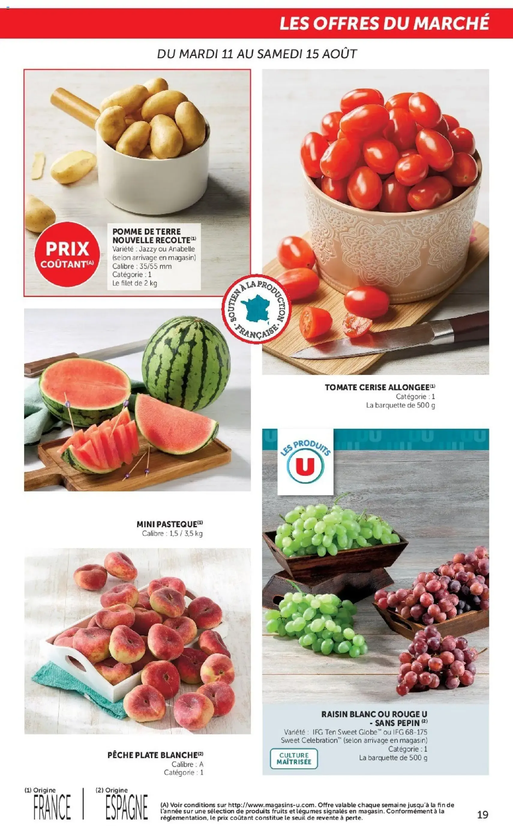Super U catalogue - brochure valable à partir du 11/08/2026, page 19 sur 28