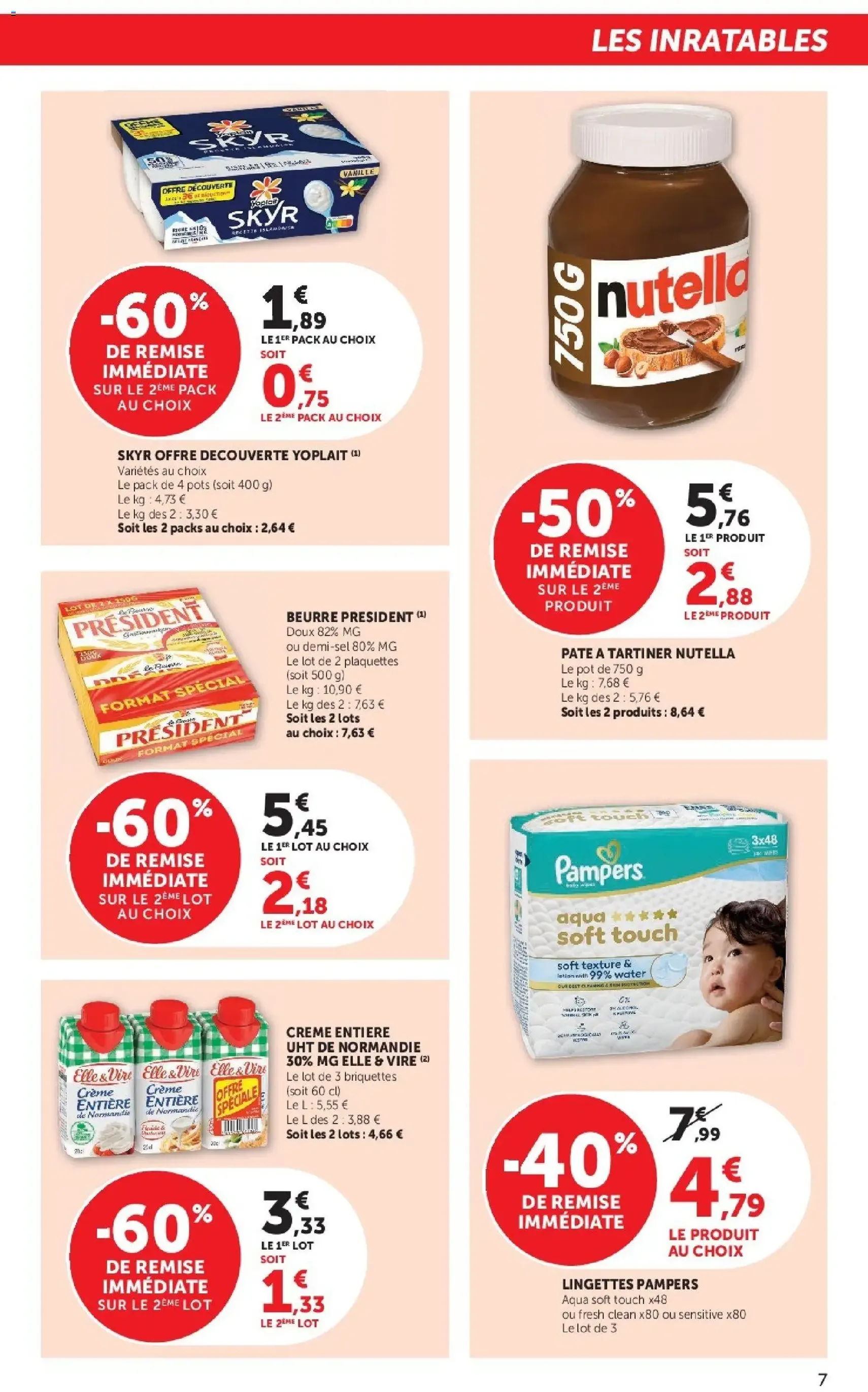 Hyper U catalogue - brochure valable à partir du 15/07/2026, page 7 sur 32