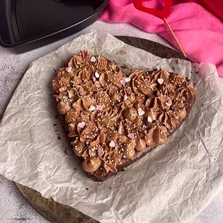 Recipe preview Brownies with Chocolate Cream