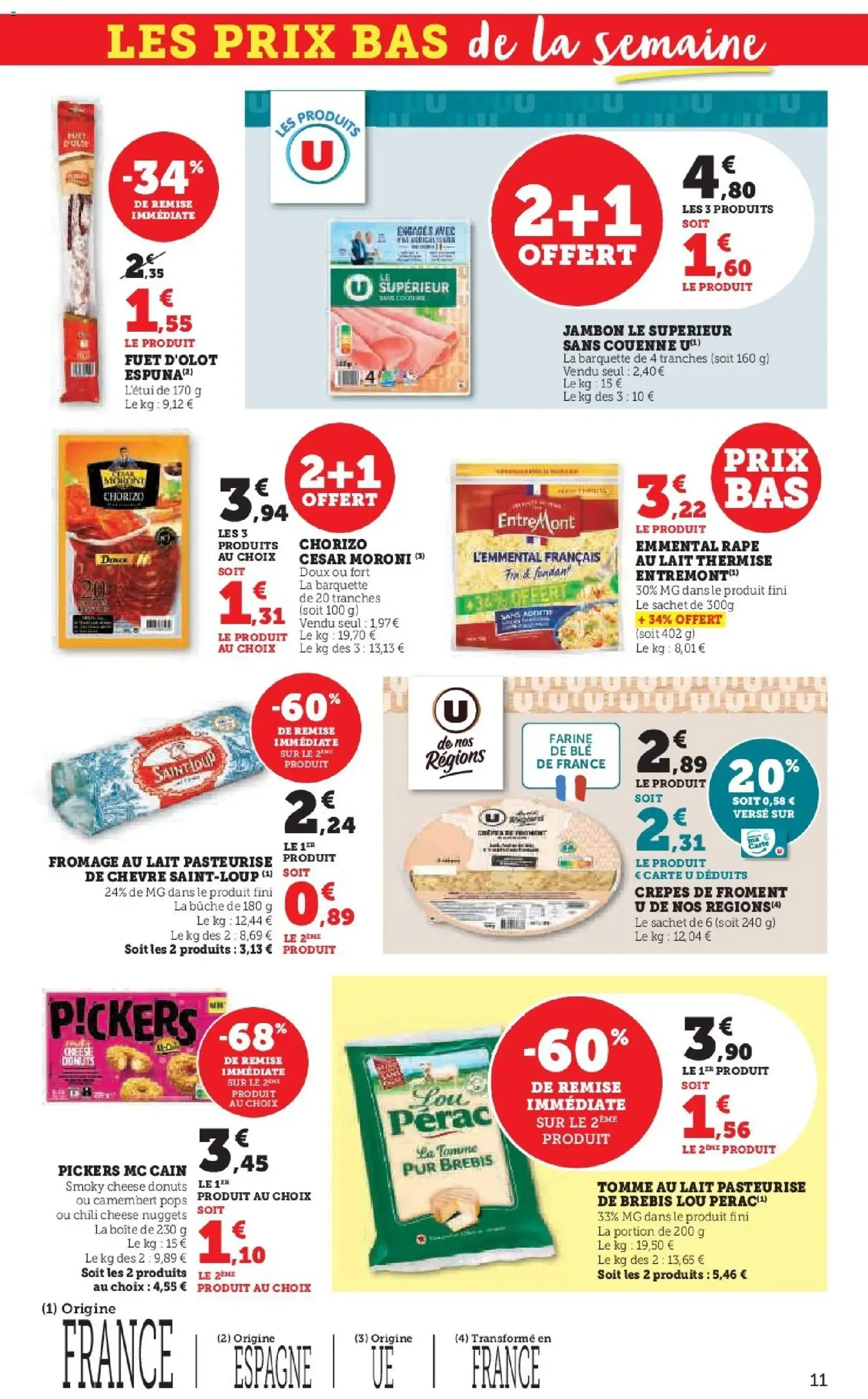 U Express catalogue - brochure valable à partir du 10/02/2026, page 11 sur 16