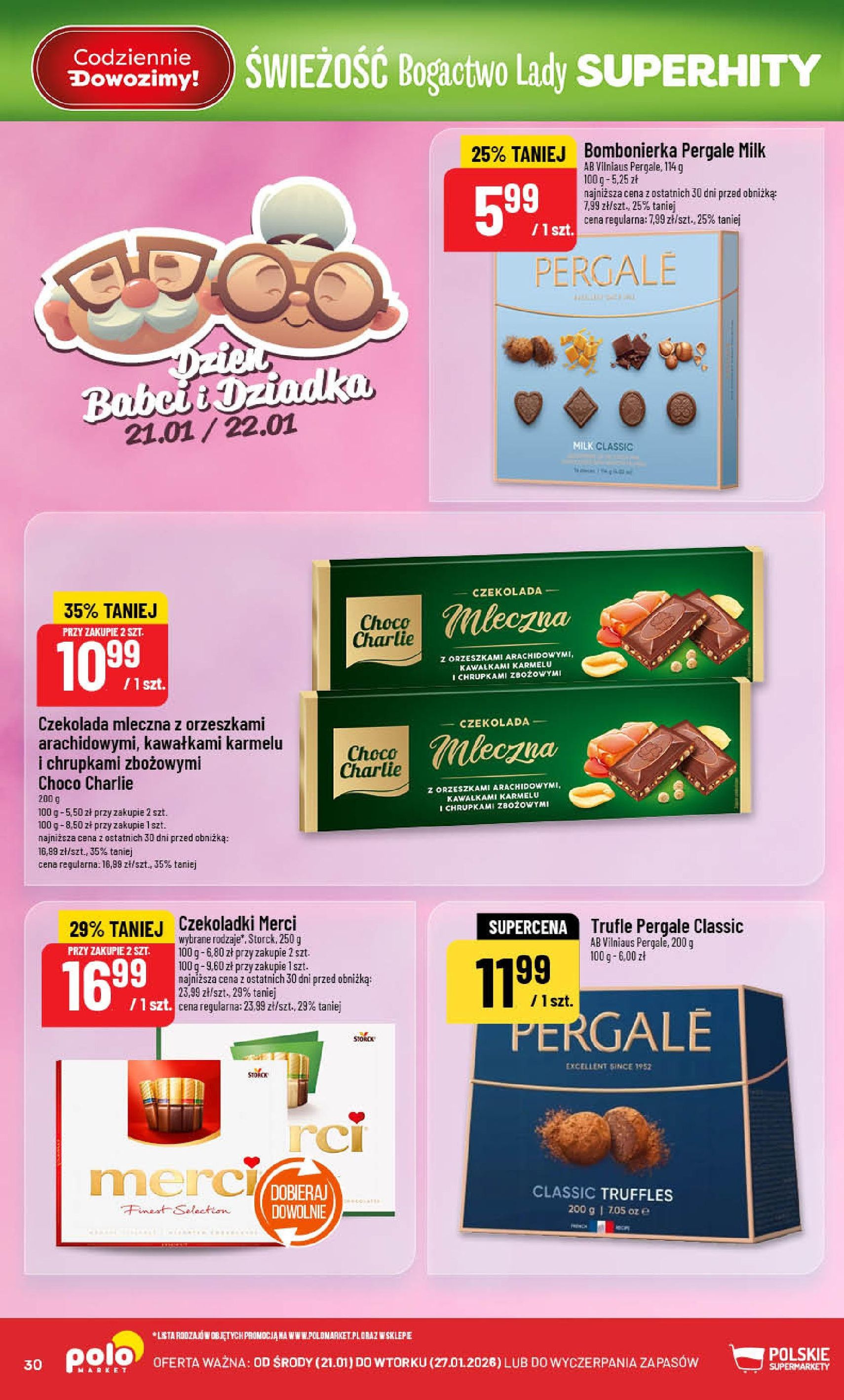 POLOmarket Gazetka - ważny gazetka od 21.01.2026 strona 30 z 50