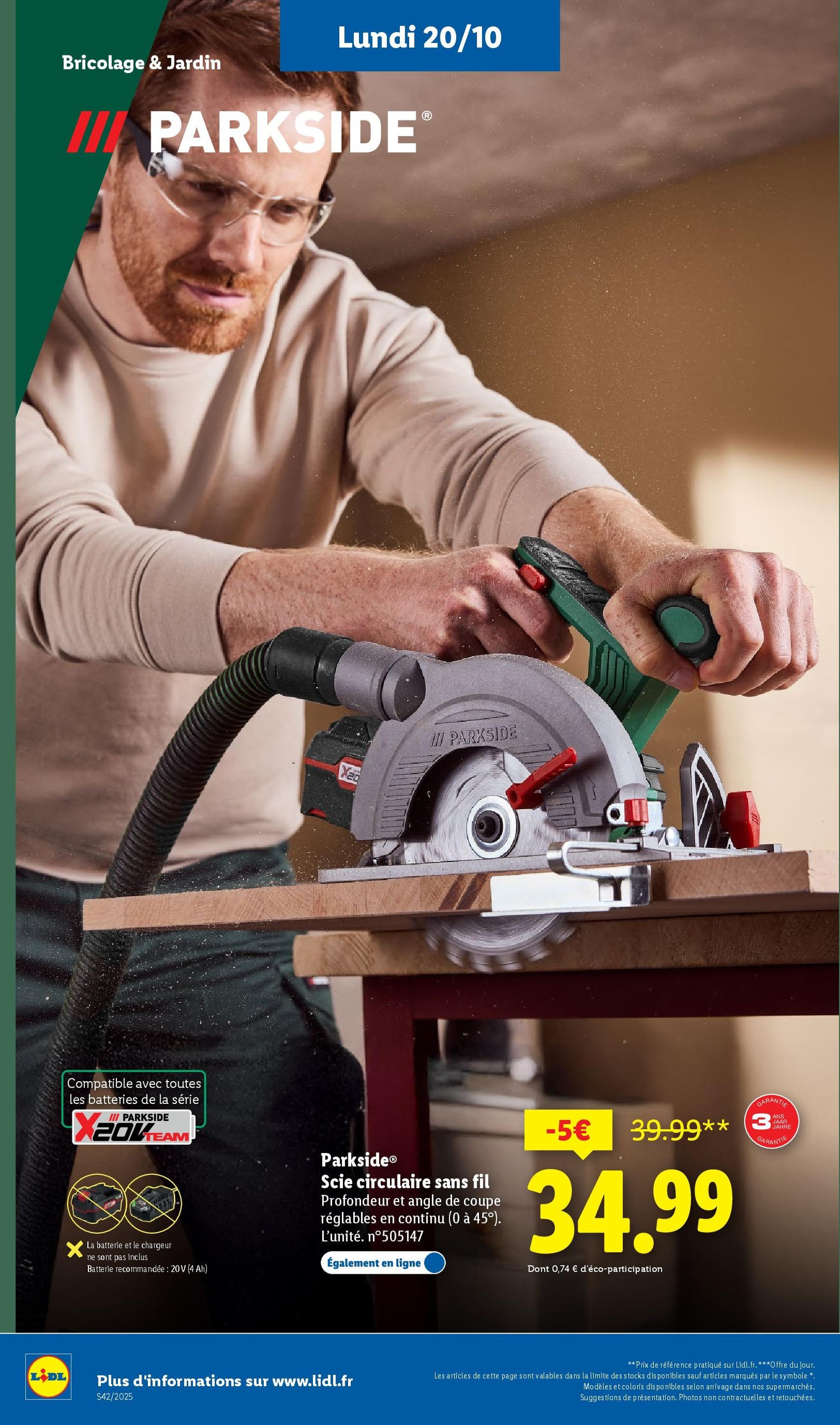 LIDL catalogue semaine 42 - brochure valable à partir du 16/10/2025, page 56 sur 82 LIDL catalogue semaine 42 - brochure valable à partir du 16/10/2025, page 56 sur 82