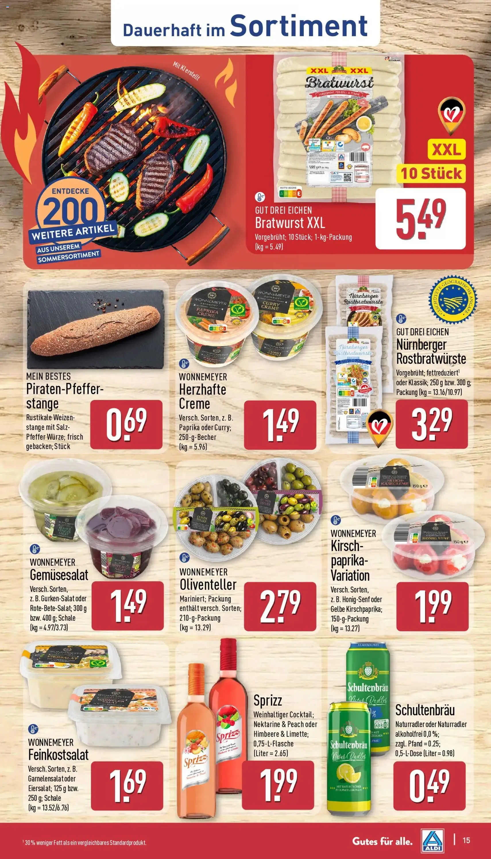Aldi Prospekt - Gültiger Prospekt ab 11.05.2026, Seite 15 von insgesamt 43