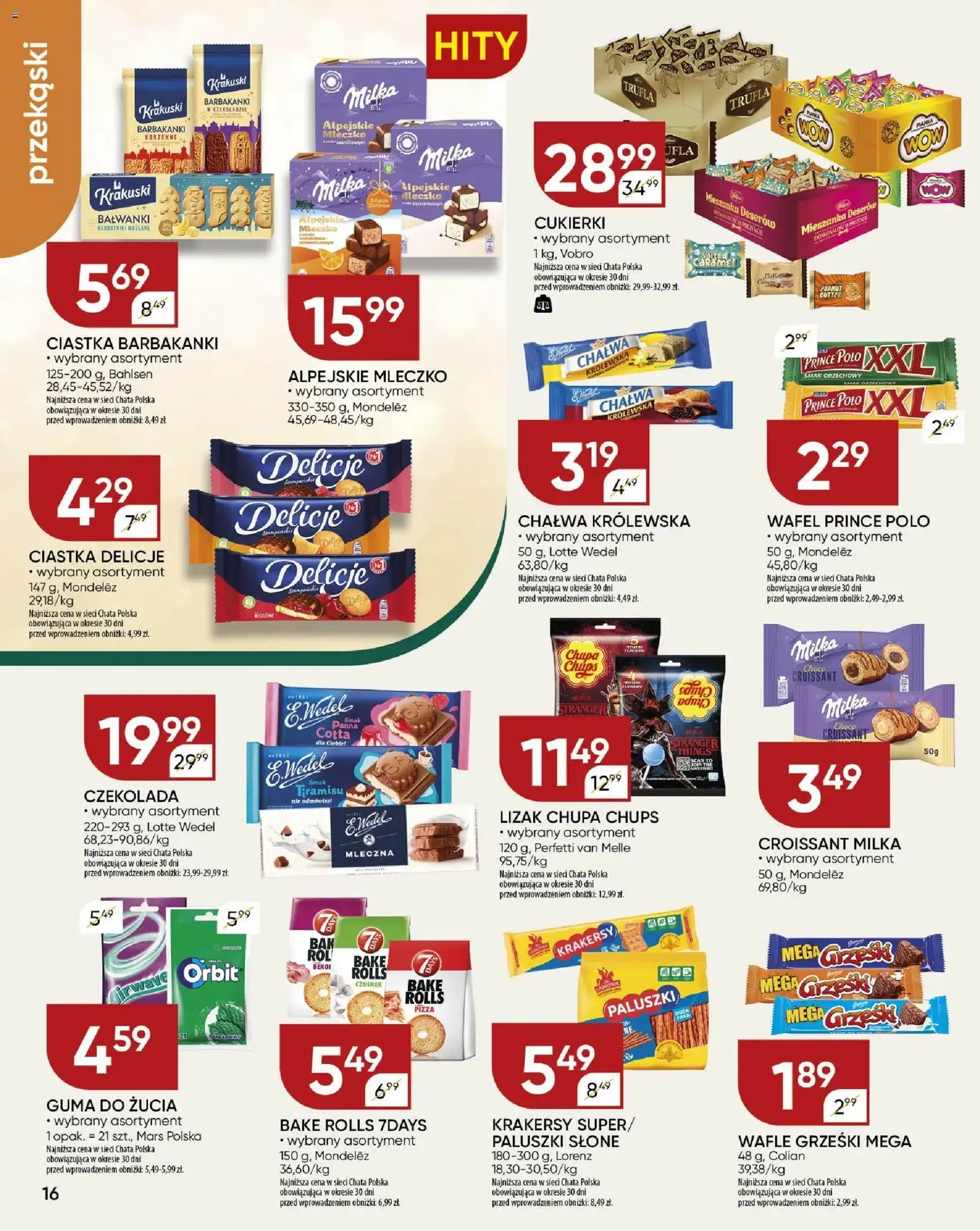 Chata Polska Gazetka - ważny gazetka od 18.12.2025 strona 16 z 38