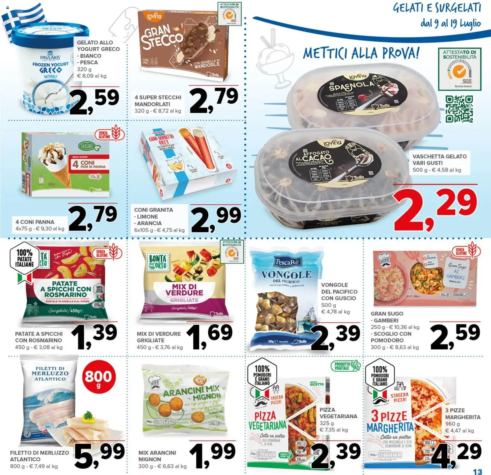 Todis volantino - volantino valido dal 09/07/2026 pagina 13 di 20