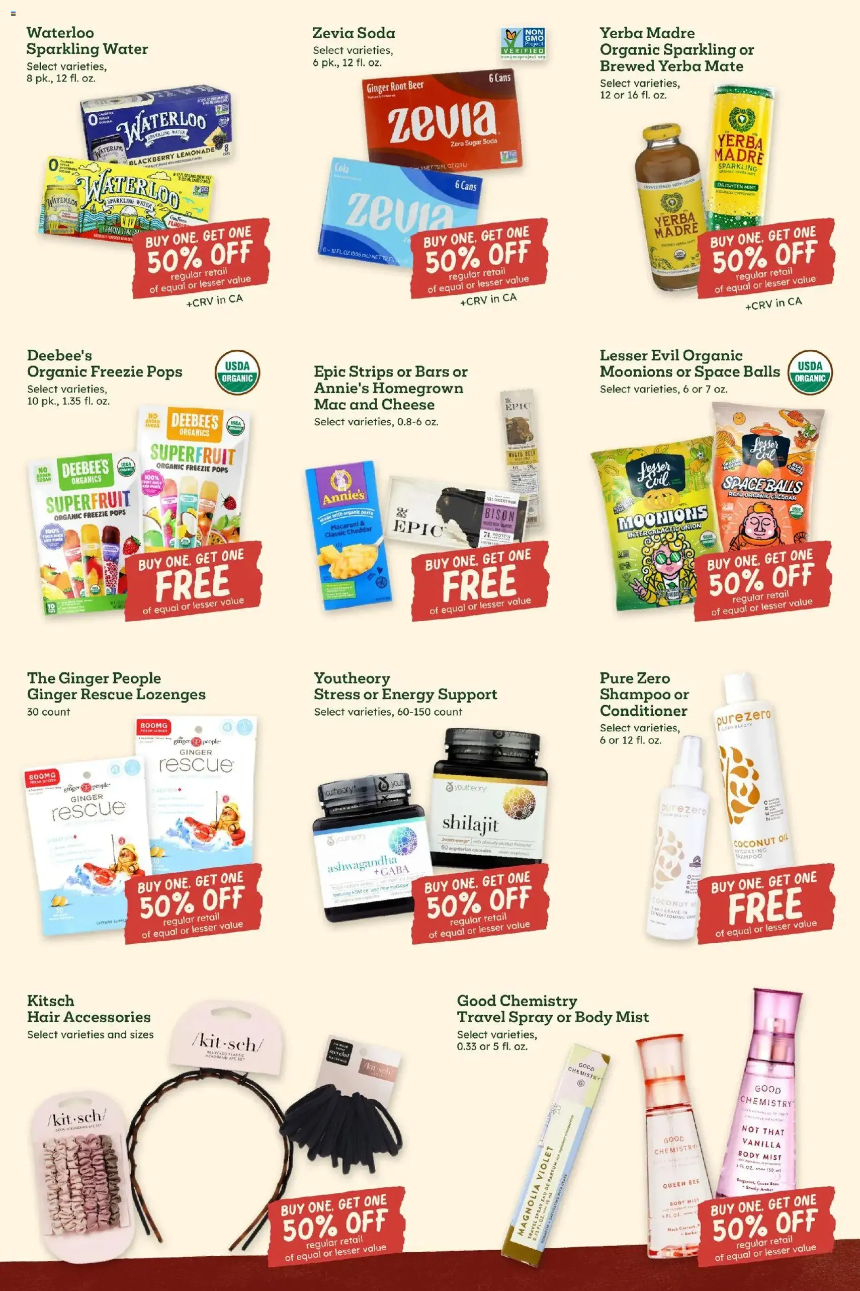 Sprouts Weekly Ad - valid flyer from 05/20/2026, page 7 of 13