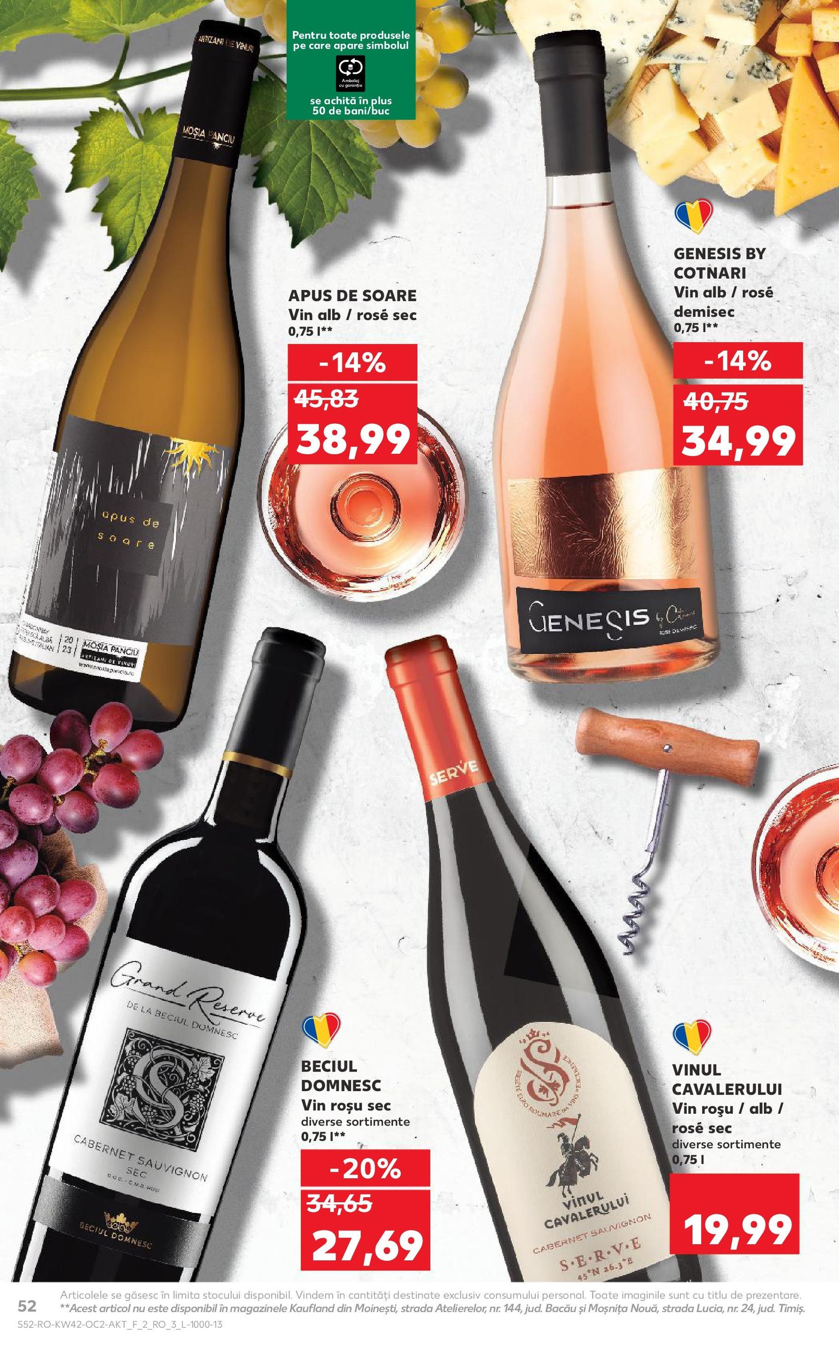 Catalog Kaufland - Bucureşti - cataloage valabile începând cu 15.10.2025 pagina 52 din 70 Catalog Kaufland - Bucureşti - cataloage valabile începând cu 15.10.2025 pagina 52 din 70